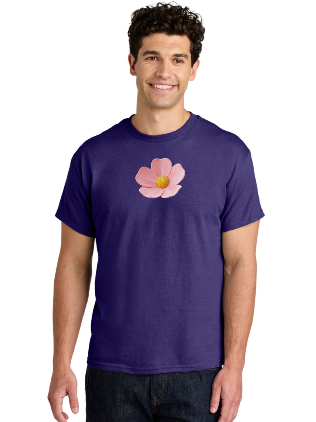 Pink-Flower Men'S Graphic Tee, 100% Cotton, Comfortable Casual Summer Wear, Machine Washable, Vintage Camera, Old Camera, Antique Camera, Black Camera, Classic Photography, Photography Equipment, Nostalgic Device, Film Camera, Camera Art Bal126 16