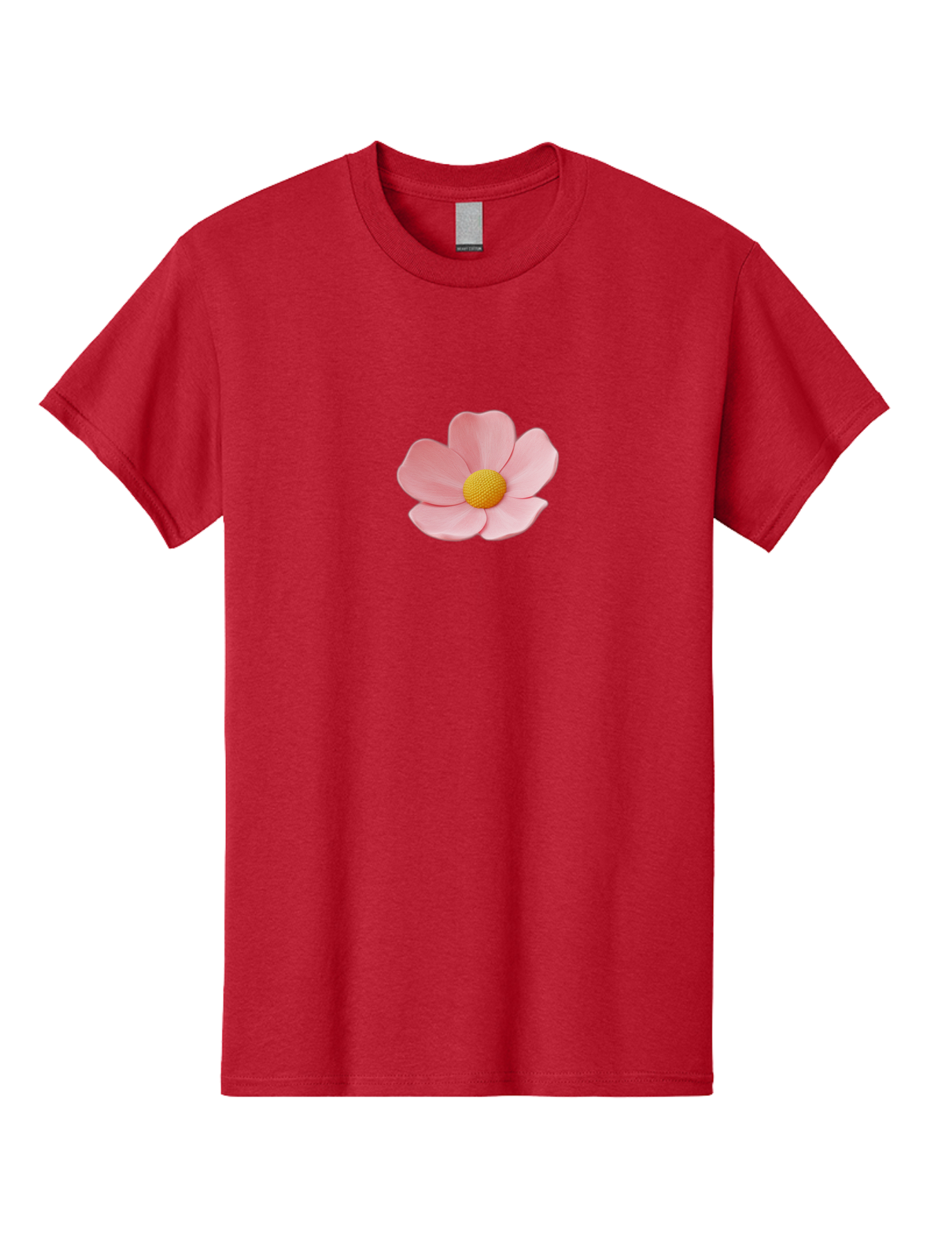 Pink-Flower Men'S Graphic Tee, 100% Cotton, Comfortable Casual Summer Wear, Machine Washable, Vintage Camera, Old Camera, Antique Camera, Black Camera, Classic Photography, Photography Equipment, Nostalgic Device, Film Camera, Camera Art Bal126 9