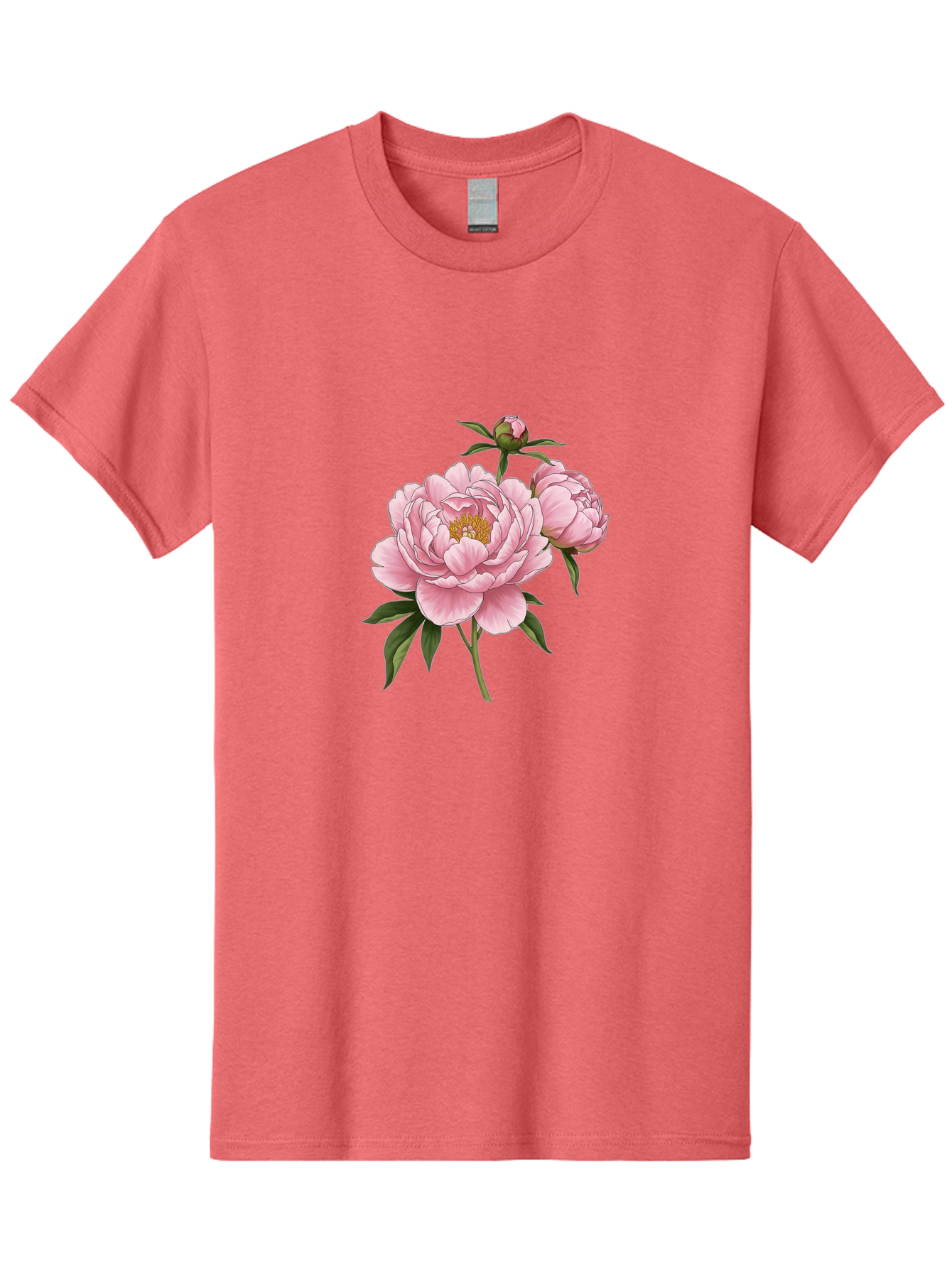 Pink-Peony-Flowers Men'S Graphic Tee, 100% Cotton, Comfortable Casual Summer Wear, Machine Washable, Vintage Camera, Old Camera, Antique Camera, Black Camera, Classic Photography, Photography Equipment, Nostalgic Device, Film Camera, Bal142 11
