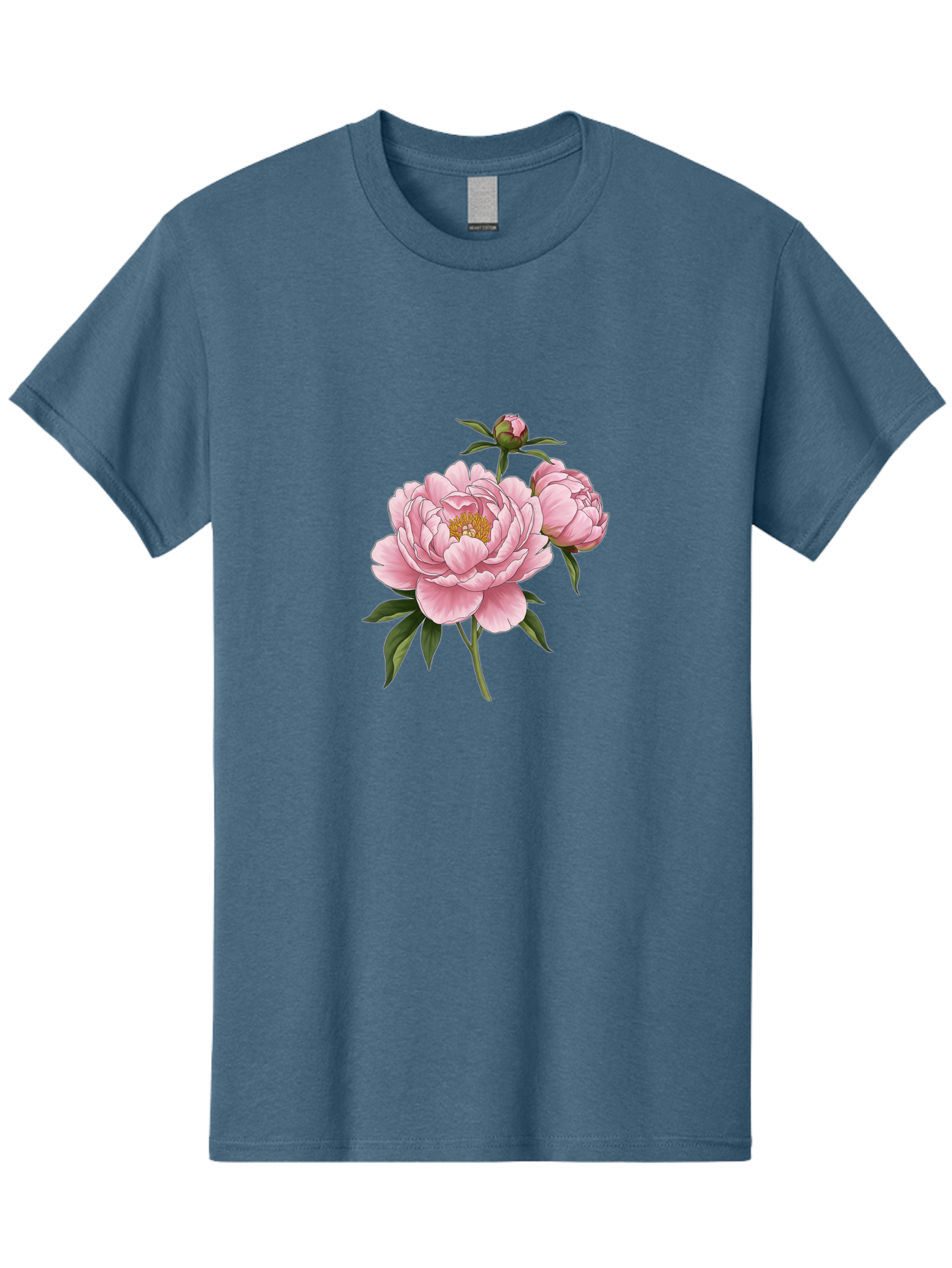 Pink-Peony-Flowers Men'S Graphic Tee, 100% Cotton, Comfortable Casual Summer Wear, Machine Washable, Vintage Camera, Old Camera, Antique Camera, Black Camera, Classic Photography, Photography Equipment, Nostalgic Device, Film Camera, Bal142 12