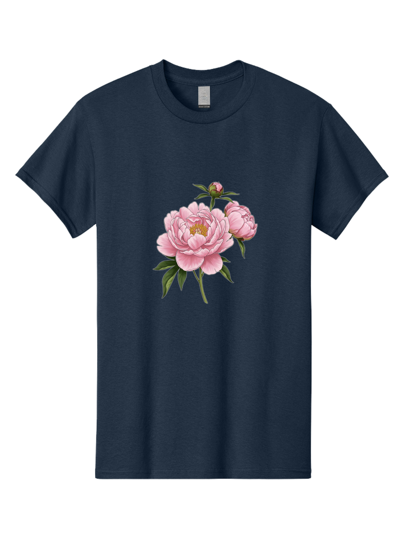 Pink-Peony-Flowers Men'S Graphic Tee, 100% Cotton, Comfortable Casual Summer Wear, Machine Washable, Vintage Camera, Old Camera, Antique Camera, Black Camera, Classic Photography, Photography Equipment, Nostalgic Device, Film Camera, Bal142 9