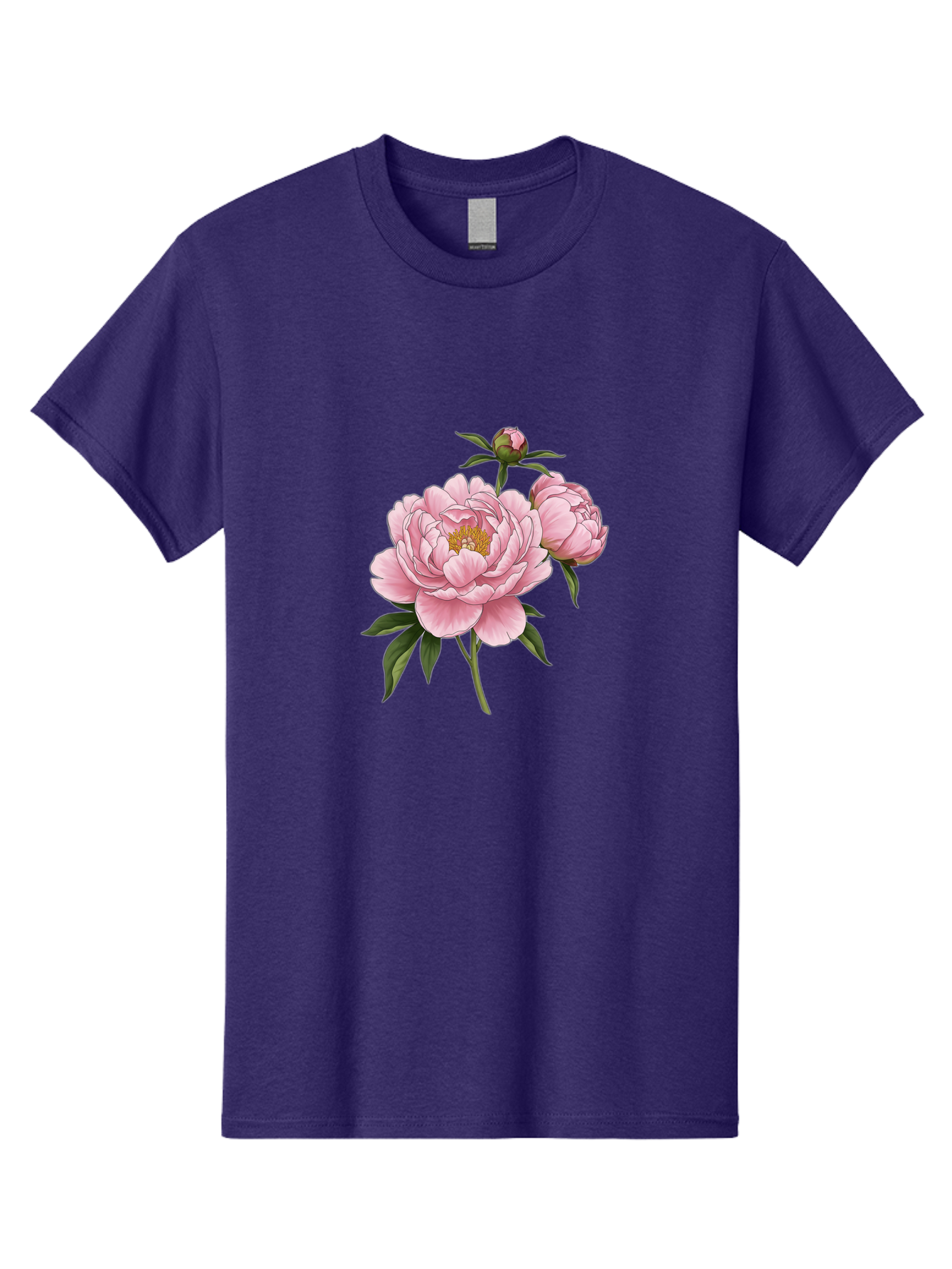 Pink-Peony-Flowers Men'S Graphic Tee, 100% Cotton, Comfortable Casual Summer Wear, Machine Washable, Vintage Camera, Old Camera, Antique Camera, Black Camera, Classic Photography, Photography Equipment, Nostalgic Device, Film Camera, Bal142 15