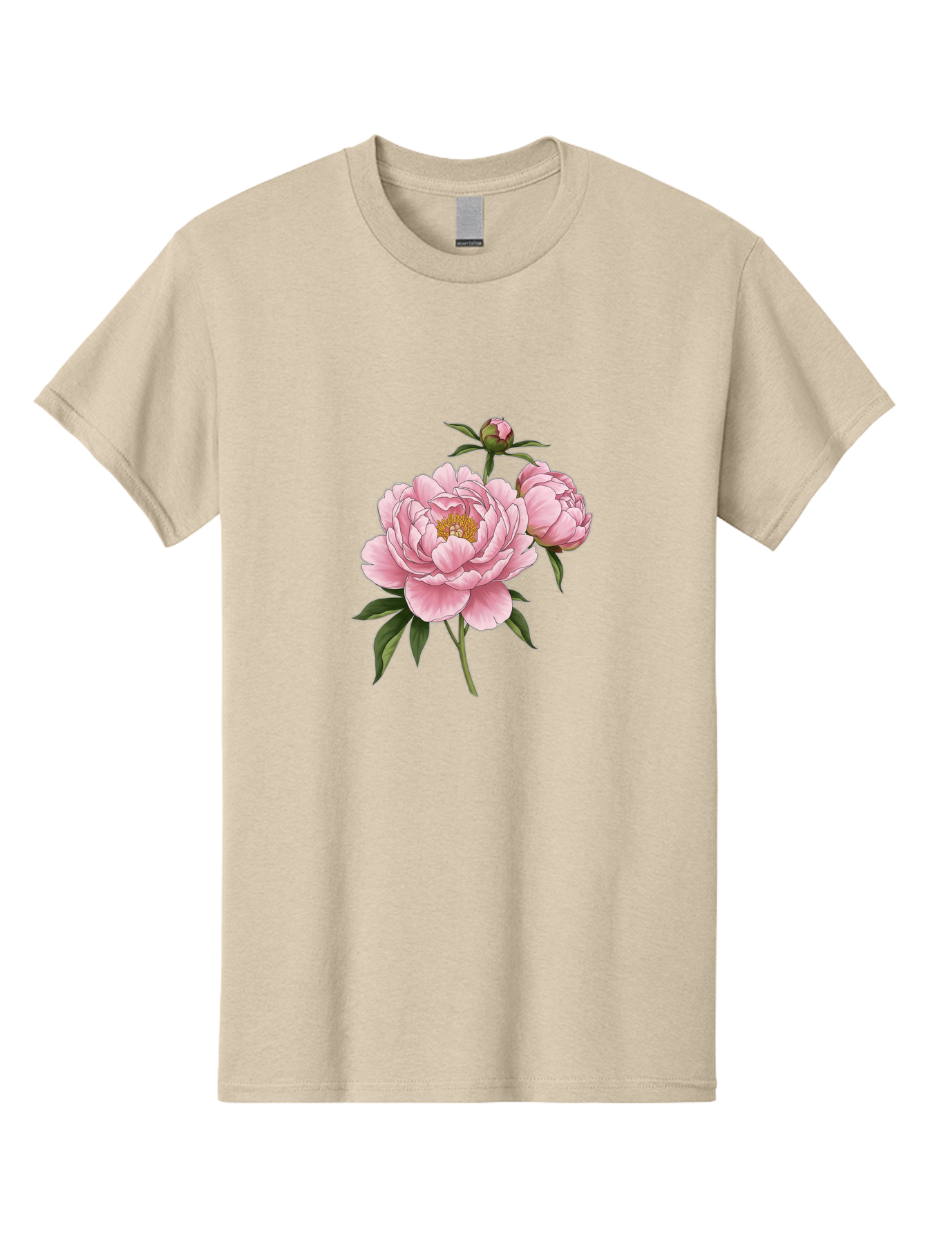 Pink-Peony-Flowers Men'S Graphic Tee, 100% Cotton, Comfortable Casual Summer Wear, Machine Washable, Vintage Camera, Old Camera, Antique Camera, Black Camera, Classic Photography, Photography Equipment, Nostalgic Device, Film Camera, Bal142 7