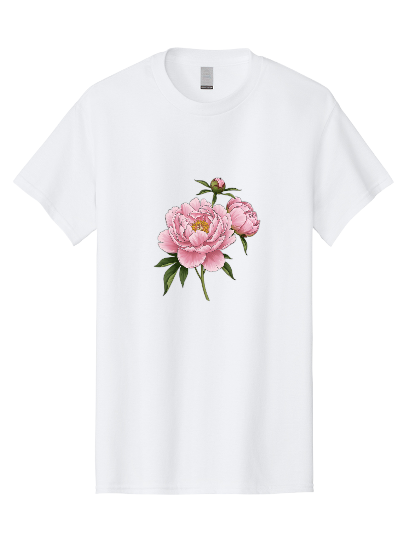 Pink-Peony-Flowers Men'S Graphic Tee, 100% Cotton, Comfortable Casual Summer Wear, Machine Washable, Vintage Camera, Old Camera, Antique Camera, Black Camera, Classic Photography, Photography Equipment, Nostalgic Device, Film Camera, Bal142 13
