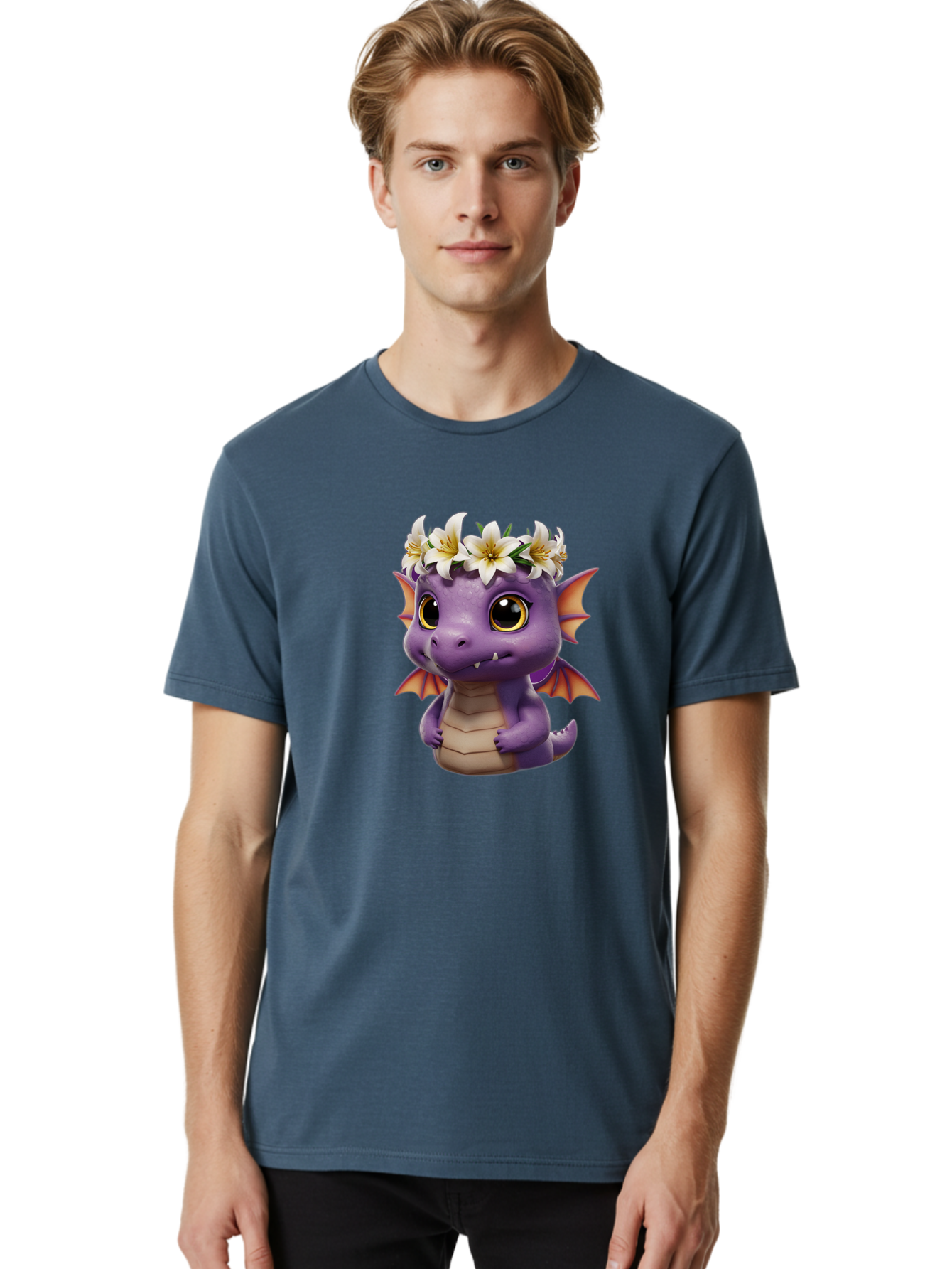 Purple-Dragon-With-Flowers Men'S Graphic Tee, 100% Cotton, Comfortable Casual Summer Wear, Machine Washable, Vintage Camera, Old Camera, Antique Camera, Black Camera, Classic Photography, Photography Equipment, Nostalgic Device, Film Camera, Bal181 22
