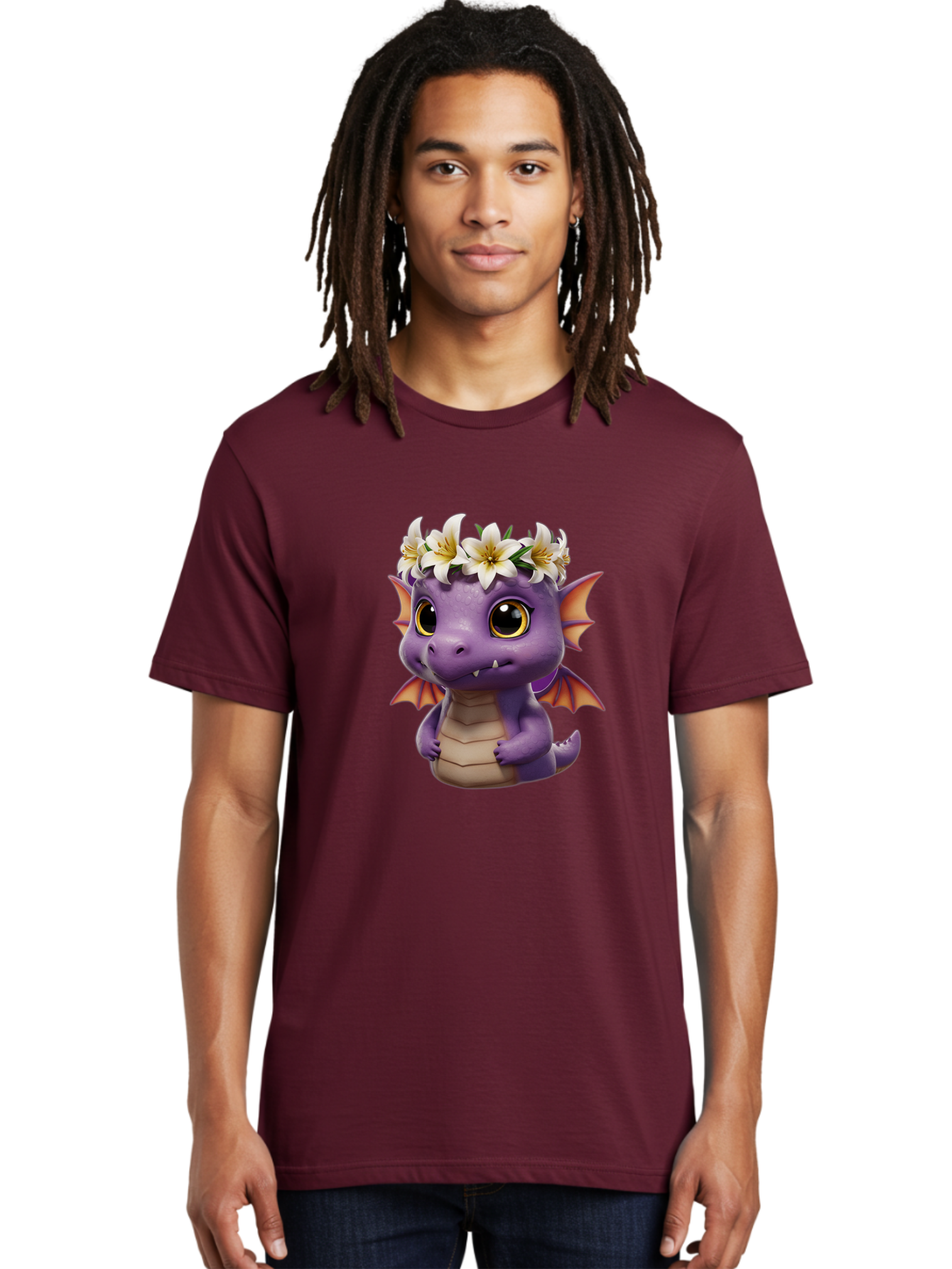 Purple-Dragon-With-Flowers Men'S Graphic Tee, 100% Cotton, Comfortable Casual Summer Wear, Machine Washable, Vintage Camera, Old Camera, Antique Camera, Black Camera, Classic Photography, Photography Equipment, Nostalgic Device, Film Camera, Bal181 23