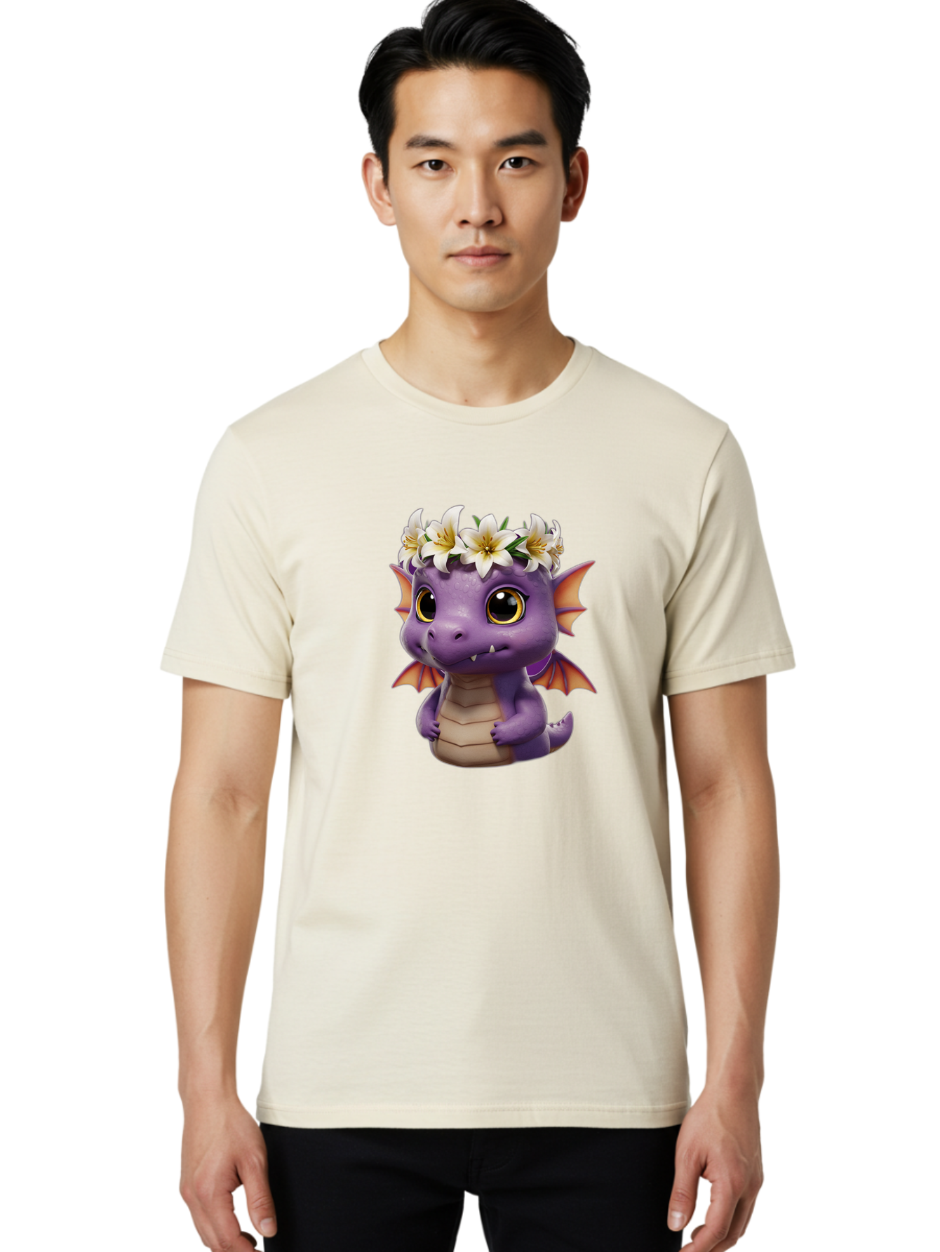 Purple-Dragon-With-Flowers Men'S Graphic Tee, 100% Cotton, Comfortable Casual Summer Wear, Machine Washable, Vintage Camera, Old Camera, Antique Camera, Black Camera, Classic Photography, Photography Equipment, Nostalgic Device, Film Camera, Bal181 17