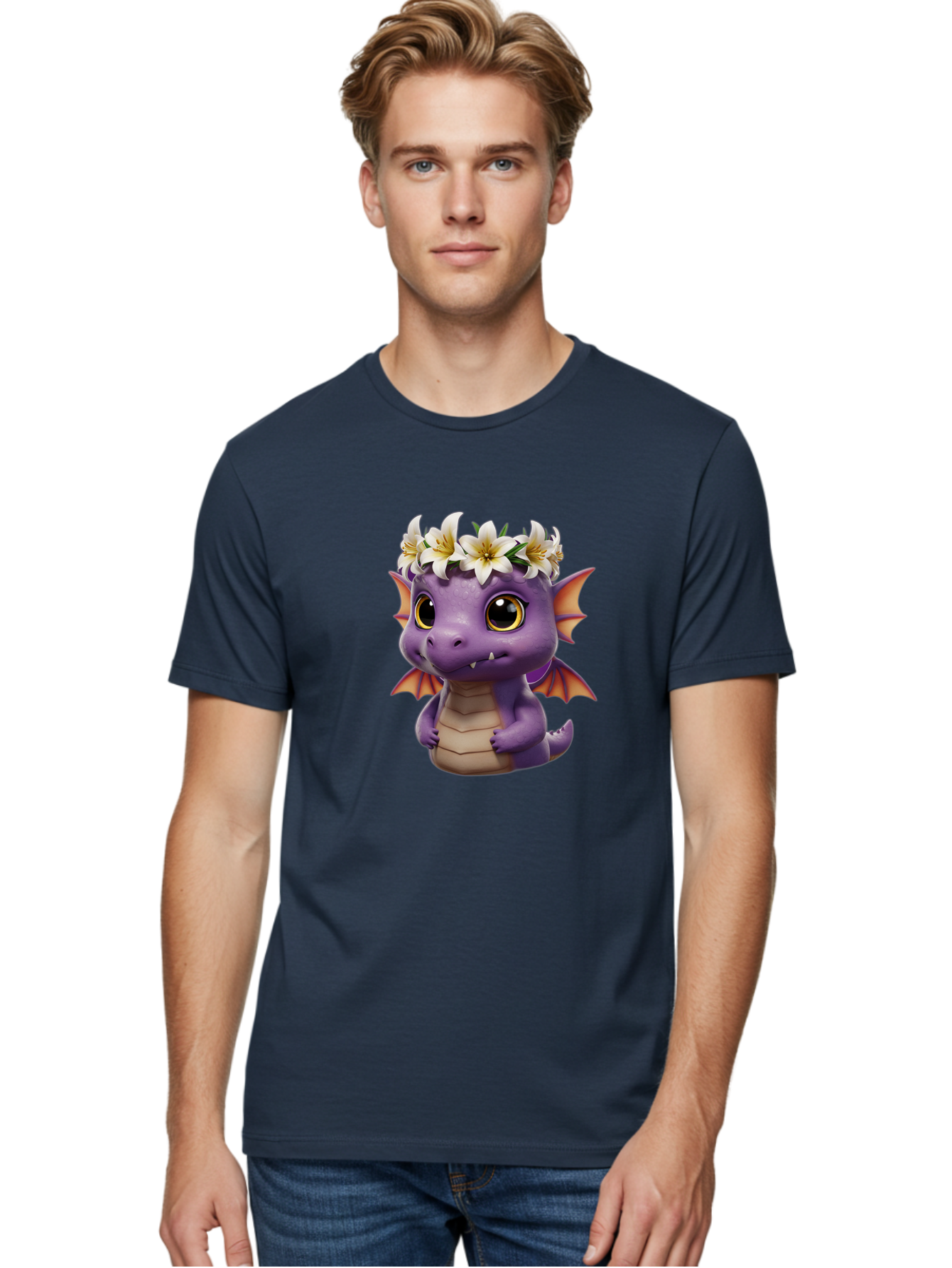Purple-Dragon-With-Flowers Men'S Graphic Tee, 100% Cotton, Comfortable Casual Summer Wear, Machine Washable, Vintage Camera, Old Camera, Antique Camera, Black Camera, Classic Photography, Photography Equipment, Nostalgic Device, Film Camera, Bal181 16