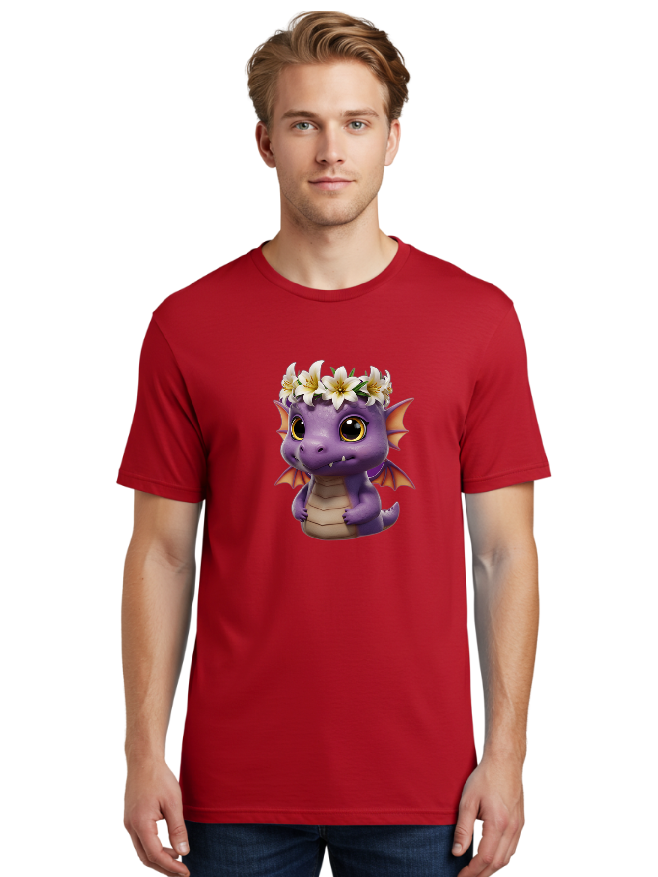 Purple-Dragon-With-Flowers Men'S Graphic Tee, 100% Cotton, Comfortable Casual Summer Wear, Machine Washable, Vintage Camera, Old Camera, Antique Camera, Black Camera, Classic Photography, Photography Equipment, Nostalgic Device, Film Camera, Bal181 21