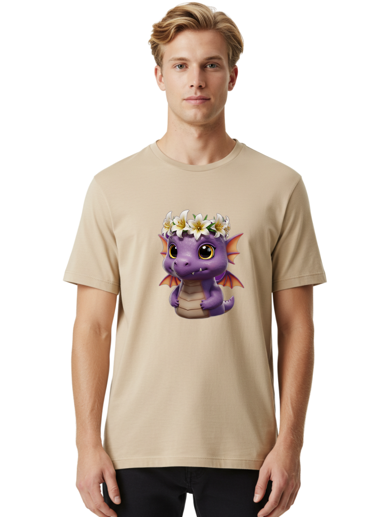 Purple-Dragon-With-Flowers Men'S Graphic Tee, 100% Cotton, Comfortable Casual Summer Wear, Machine Washable, Vintage Camera, Old Camera, Antique Camera, Black Camera, Classic Photography, Photography Equipment, Nostalgic Device, Film Camera, Bal181 30