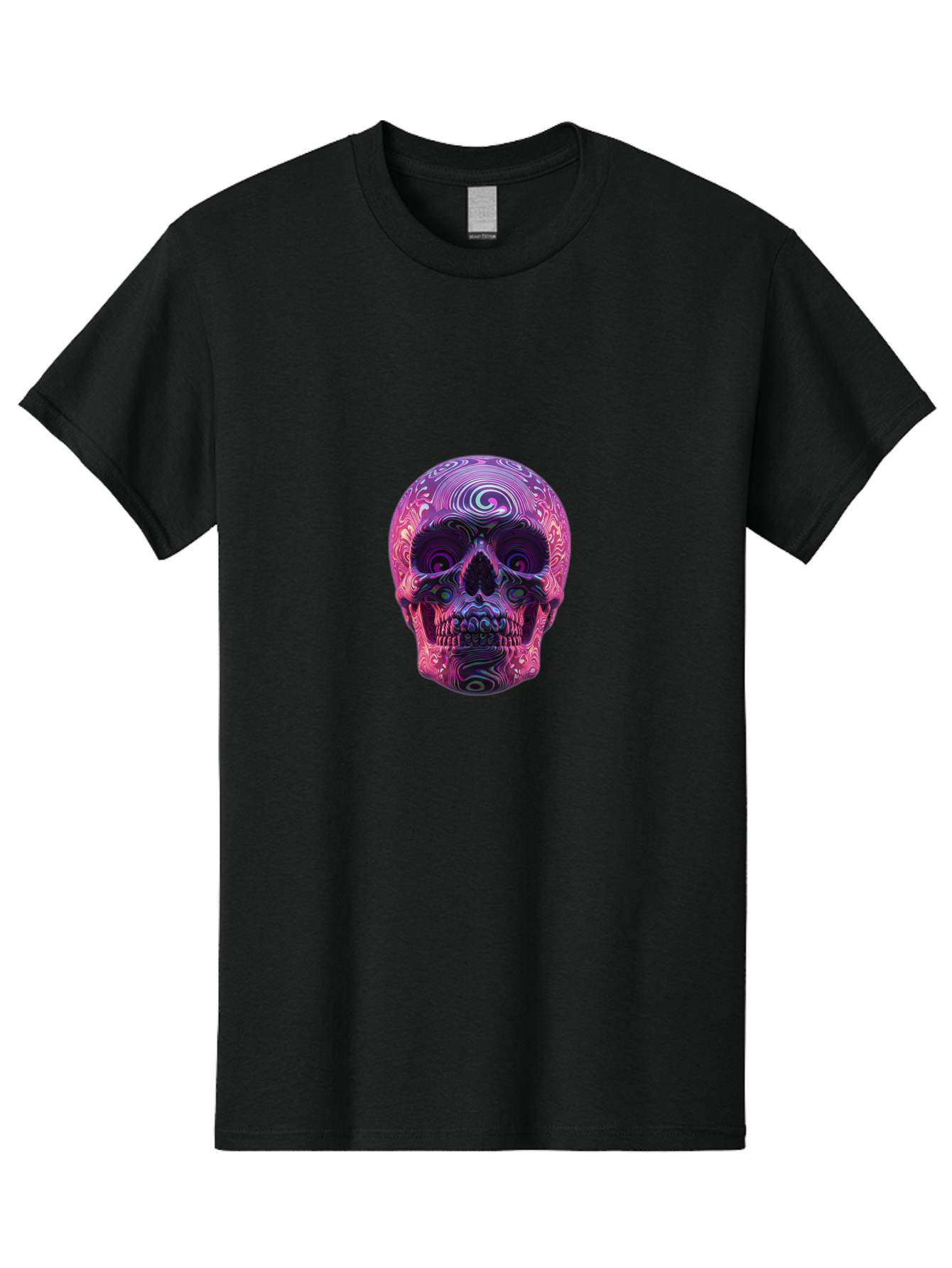 Purple-Skull Men'S Graphic Tee, 100% Cotton, Comfortable Casual Summer Wear, Machine Washable, Vintage Camera, Old Camera, Antique Camera, Black Camera, Classic Photography, Photography Equipment, Nostalgic Device, Film Camera, Camera Art Bal189 8