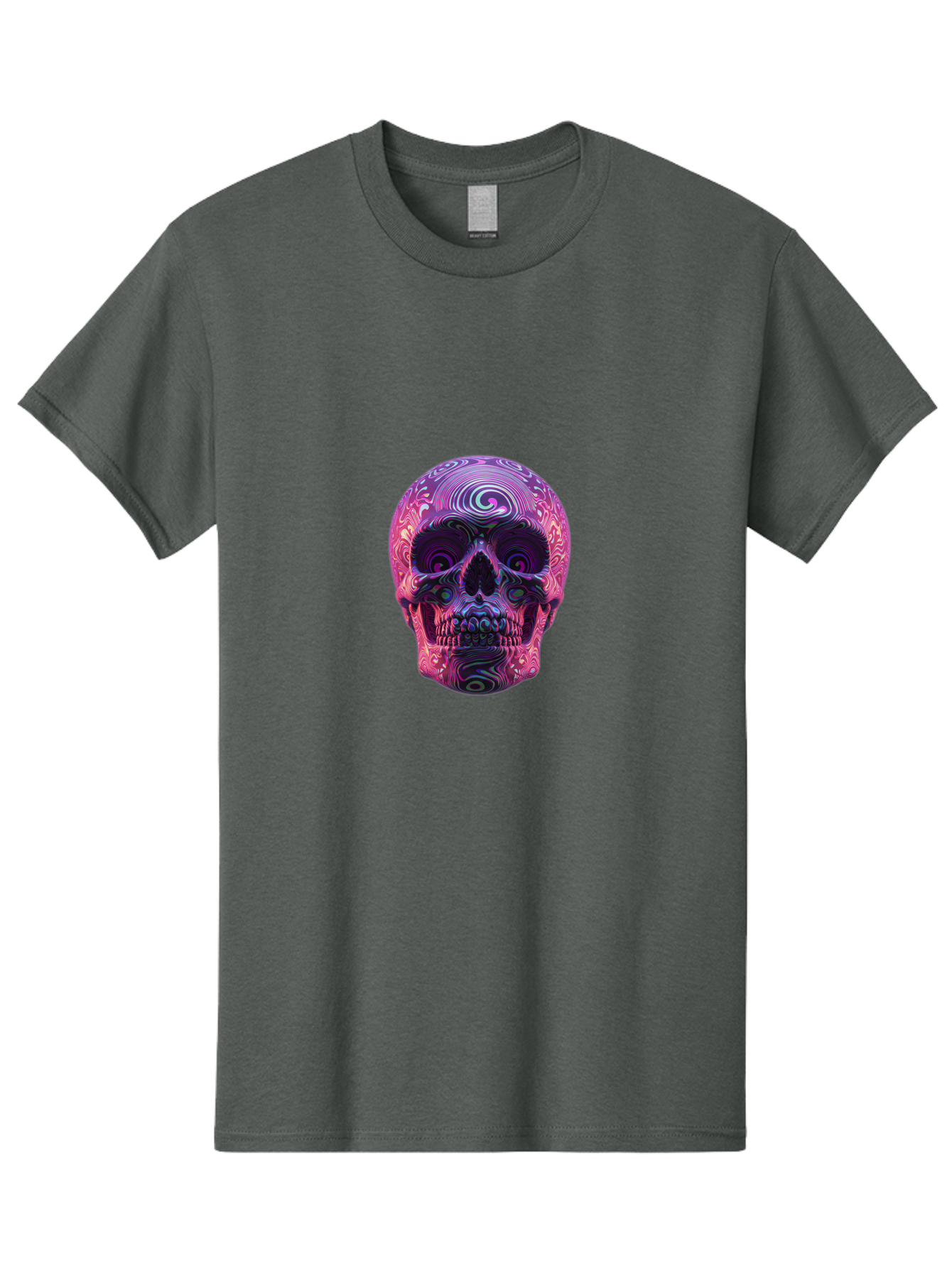Purple-Skull Men'S Graphic Tee, 100% Cotton, Comfortable Casual Summer Wear, Machine Washable, Vintage Camera, Old Camera, Antique Camera, Black Camera, Classic Photography, Photography Equipment, Nostalgic Device, Film Camera, Camera Art Bal189 7
