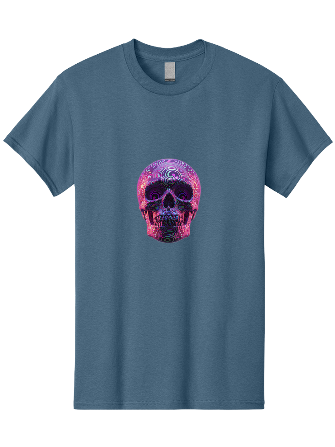 Purple-Skull Men'S Graphic Tee, 100% Cotton, Comfortable Casual Summer Wear, Machine Washable, Vintage Camera, Old Camera, Antique Camera, Black Camera, Classic Photography, Photography Equipment, Nostalgic Device, Film Camera, Camera Art Bal189 10