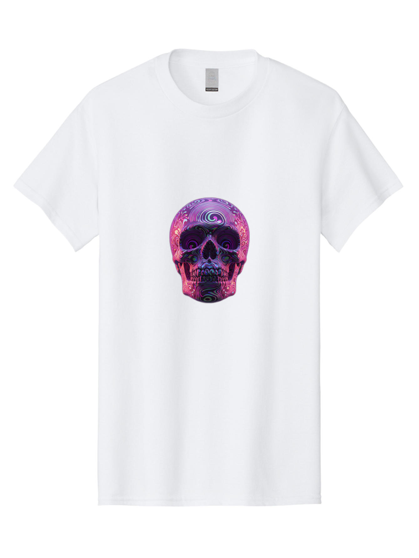 Purple-Skull Men'S Graphic Tee, 100% Cotton, Comfortable Casual Summer Wear, Machine Washable, Vintage Camera, Old Camera, Antique Camera, Black Camera, Classic Photography, Photography Equipment, Nostalgic Device, Film Camera, Camera Art Bal189 4