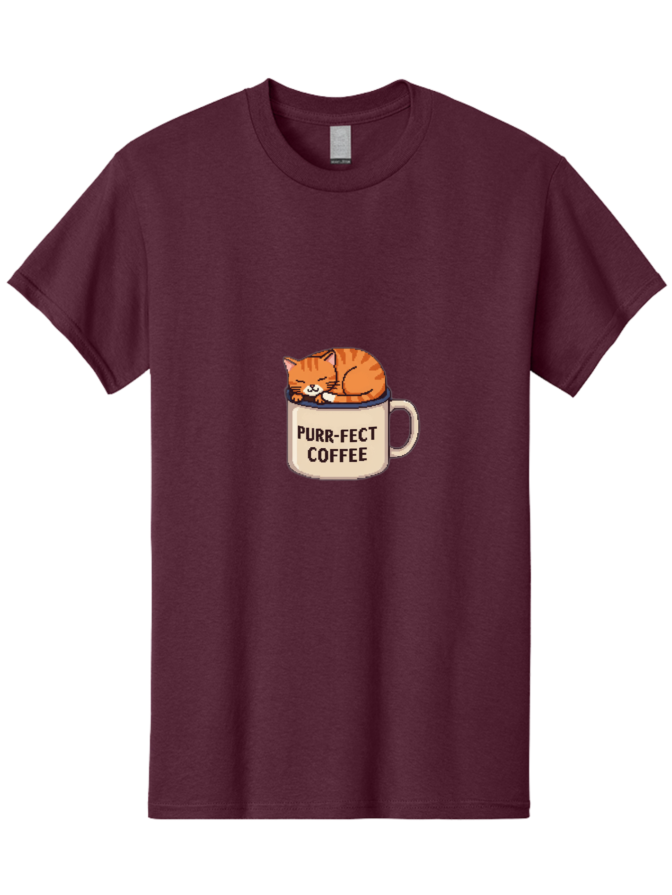 Purr-Fect-Coffee Men'S Graphic Tee, 100% Cotton, Comfortable Casual Summer Wear, Machine Washable, Vintage Camera, Old Camera, Antique Camera, Black Camera, Classic Photography, Photography Equipment, Nostalgic Device, Film Camera, Camera Art Bal191 14