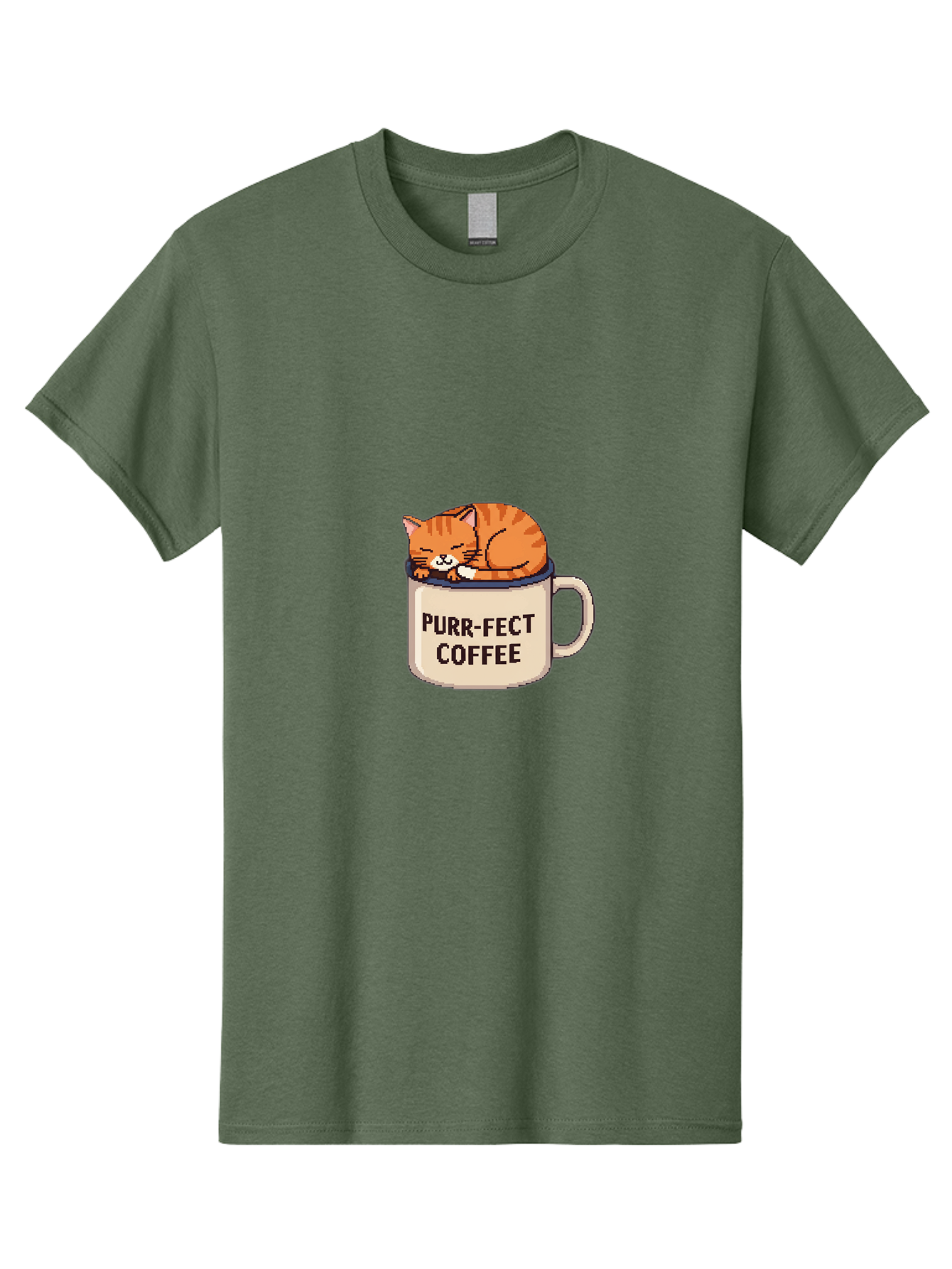 Purr-Fect-Coffee Men'S Graphic Tee, 100% Cotton, Comfortable Casual Summer Wear, Machine Washable, Vintage Camera, Old Camera, Antique Camera, Black Camera, Classic Photography, Photography Equipment, Nostalgic Device, Film Camera, Camera Art Bal191 15