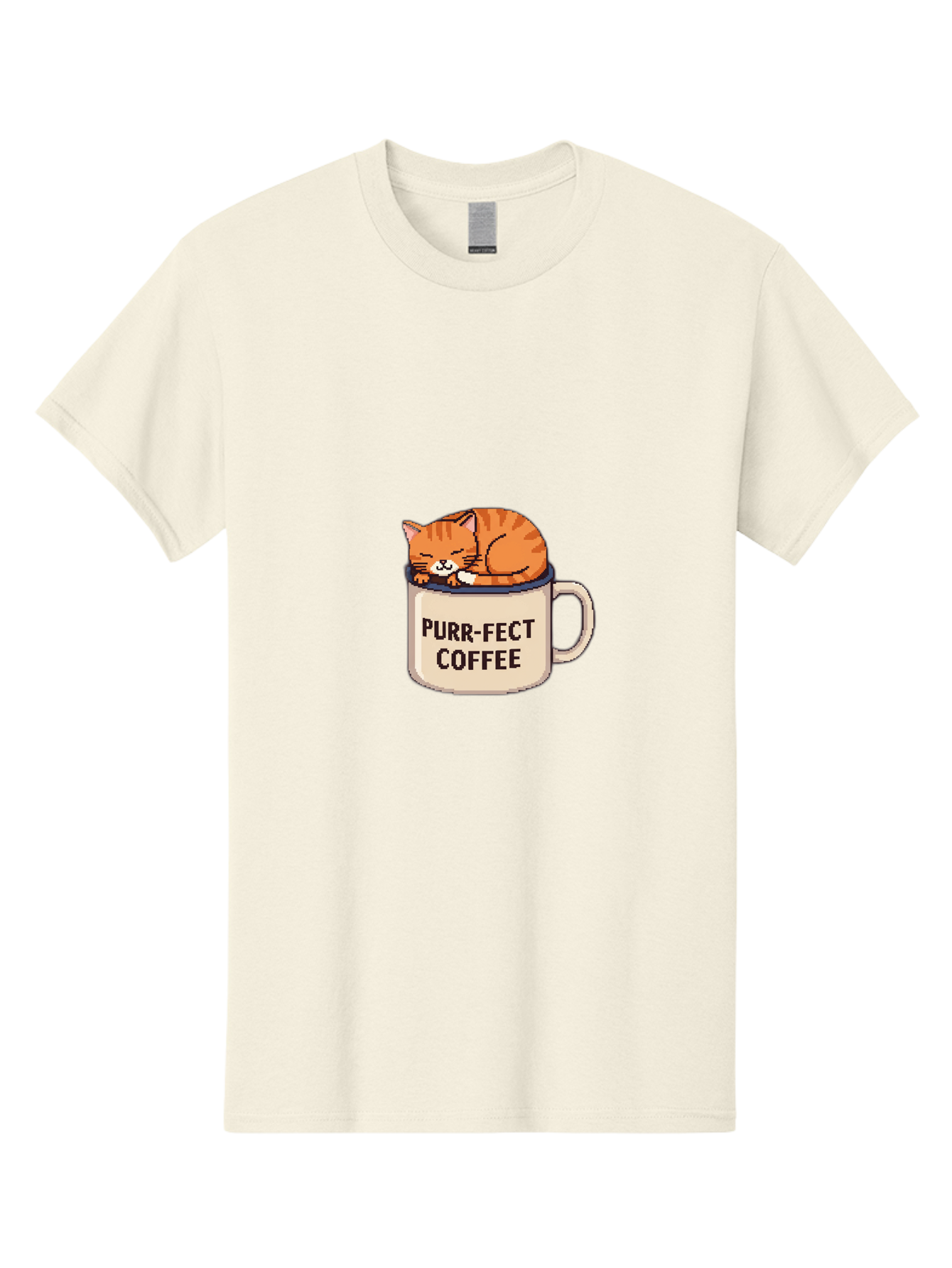 Purr-Fect-Coffee Men'S Graphic Tee, 100% Cotton, Comfortable Casual Summer Wear, Machine Washable, Vintage Camera, Old Camera, Antique Camera, Black Camera, Classic Photography, Photography Equipment, Nostalgic Device, Film Camera, Camera Art Bal191 4