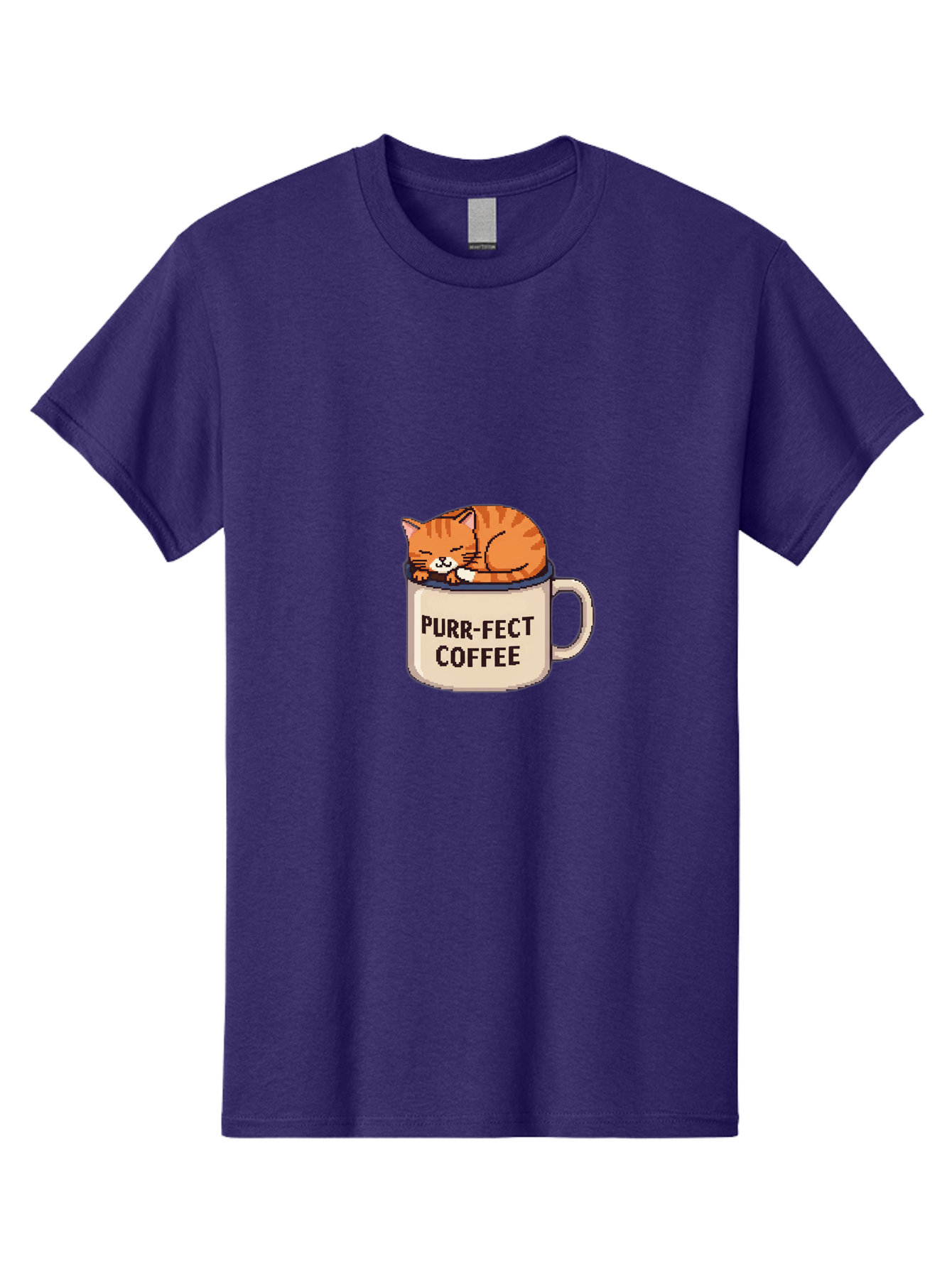 Purr-Fect-Coffee Men'S Graphic Tee, 100% Cotton, Comfortable Casual Summer Wear, Machine Washable, Vintage Camera, Old Camera, Antique Camera, Black Camera, Classic Photography, Photography Equipment, Nostalgic Device, Film Camera, Camera Art Bal191 3