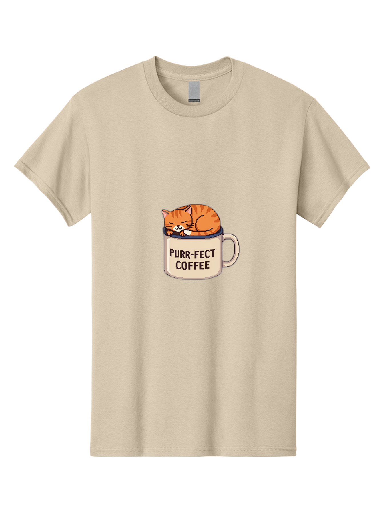 Purr-Fect-Coffee Men'S Graphic Tee, 100% Cotton, Comfortable Casual Summer Wear, Machine Washable, Vintage Camera, Old Camera, Antique Camera, Black Camera, Classic Photography, Photography Equipment, Nostalgic Device, Film Camera, Camera Art Bal191 6