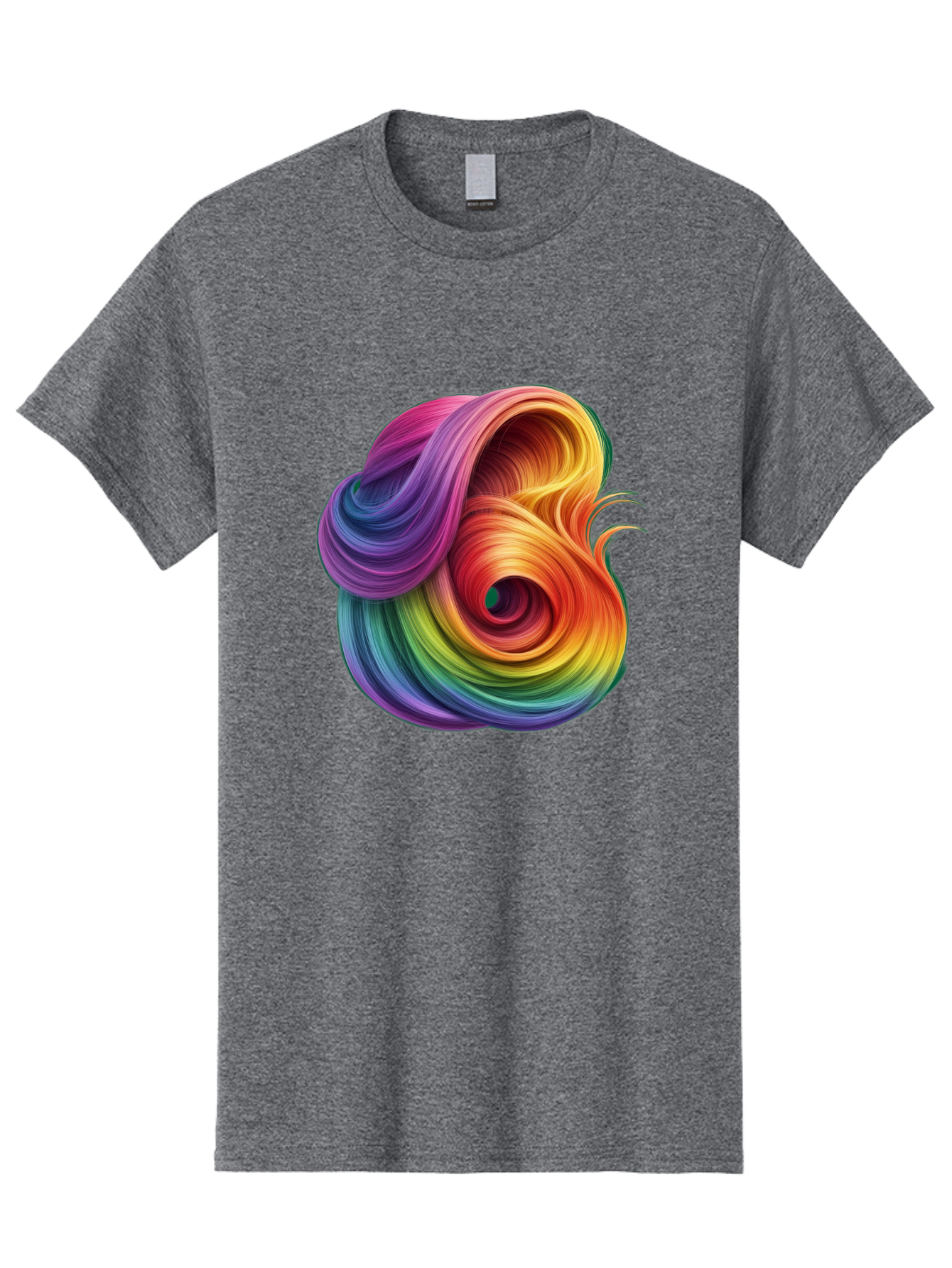 Rainbow-Swirl Men'S Graphic Tee, 100% Cotton, Comfortable Casual Summer Wear, Machine Washable, Vintage Camera, Old Camera, Antique Camera, Black Camera, Classic Photography, Photography Equipment, Nostalgic Device, Film Camera, Camera Art Bal206 7