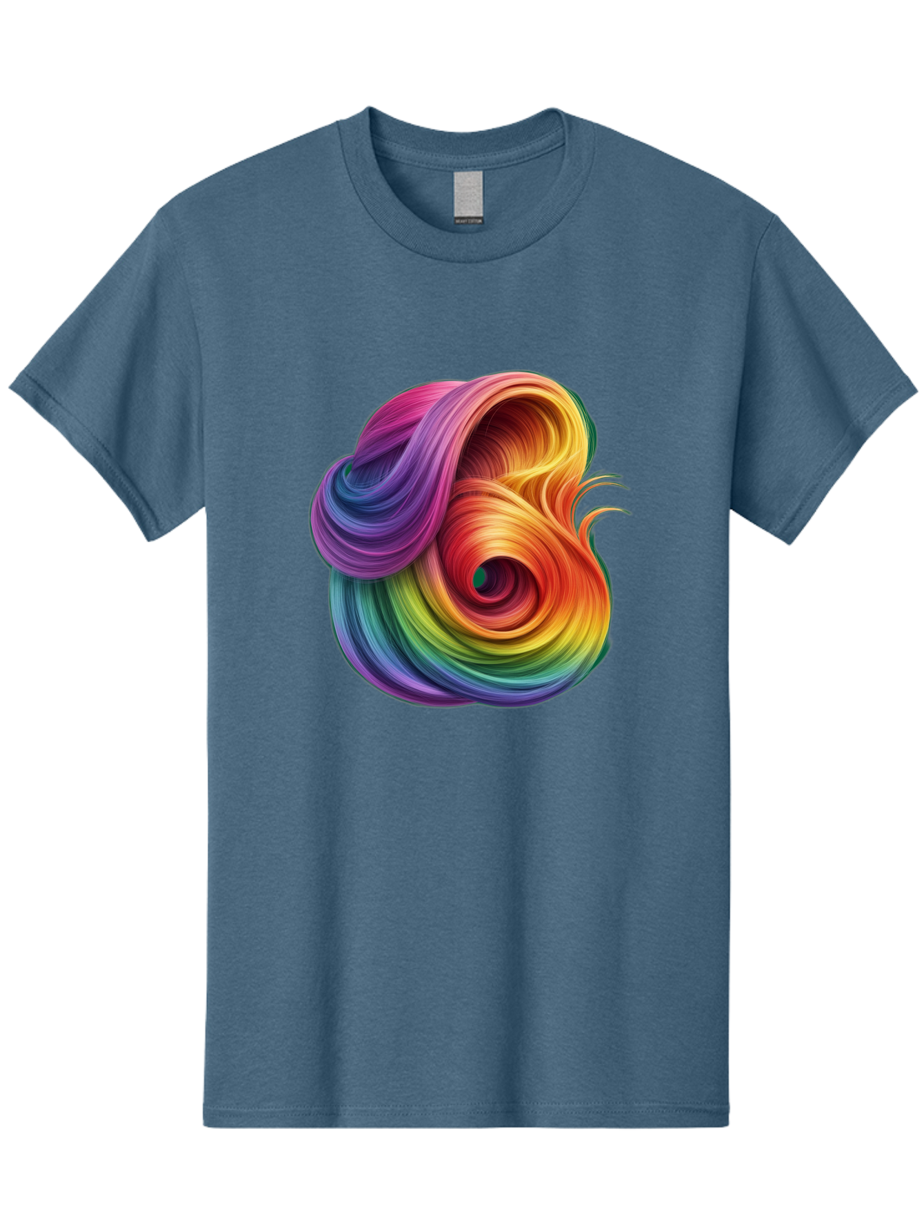 Rainbow-Swirl Men'S Graphic Tee, 100% Cotton, Comfortable Casual Summer Wear, Machine Washable, Vintage Camera, Old Camera, Antique Camera, Black Camera, Classic Photography, Photography Equipment, Nostalgic Device, Film Camera, Camera Art Bal206 4