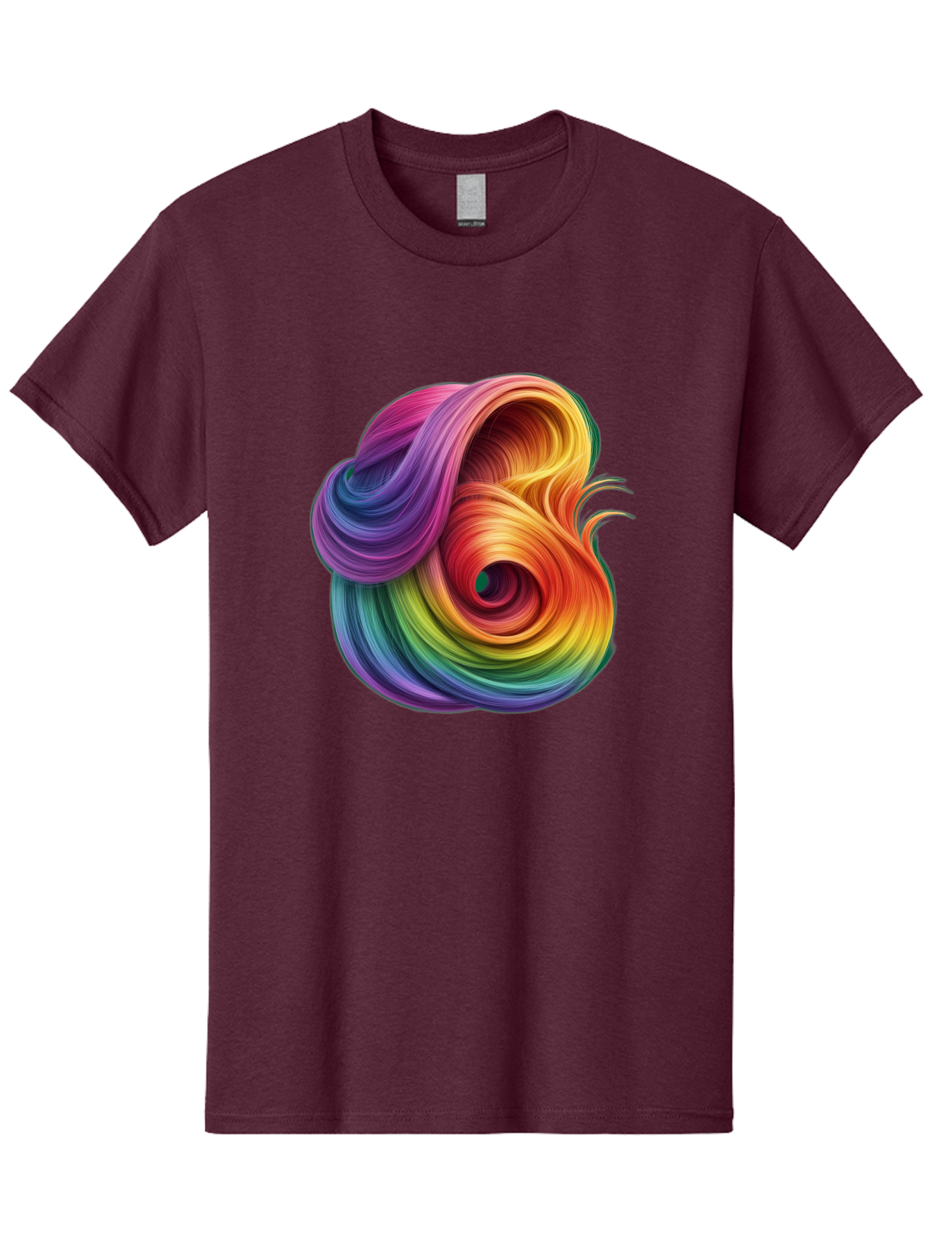 Rainbow-Swirl Men'S Graphic Tee, 100% Cotton, Comfortable Casual Summer Wear, Machine Washable, Vintage Camera, Old Camera, Antique Camera, Black Camera, Classic Photography, Photography Equipment, Nostalgic Device, Film Camera, Camera Art Bal206 11