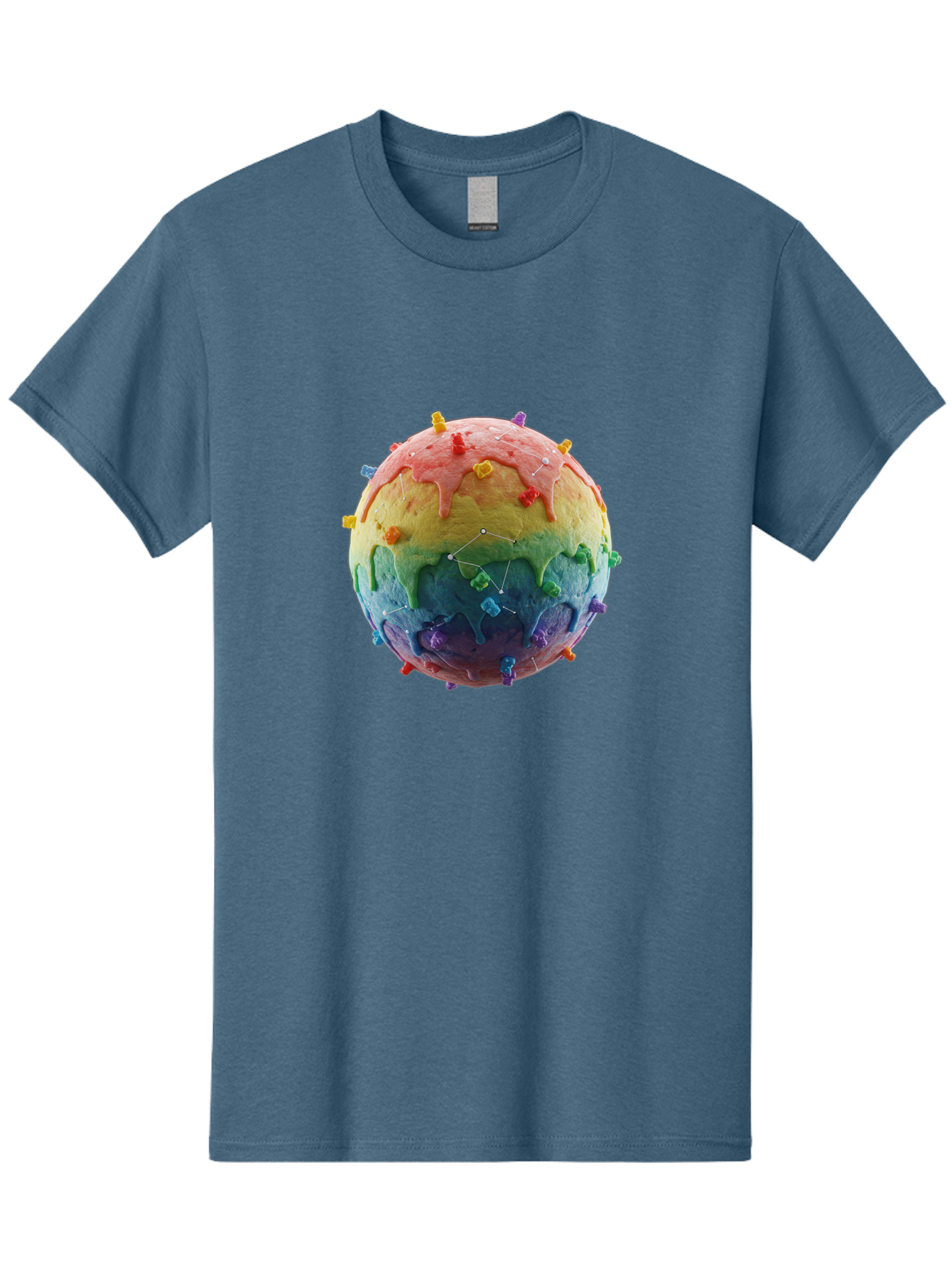Rainbow-Virus Men'S Graphic Tee, 100% Cotton, Comfortable Casual Summer Wear, Machine Washable, Vintage Camera, Old Camera, Antique Camera, Black Camera, Classic Photography, Photography Equipment, Nostalgic Device, Film Camera, Camera Art Bal207 10
