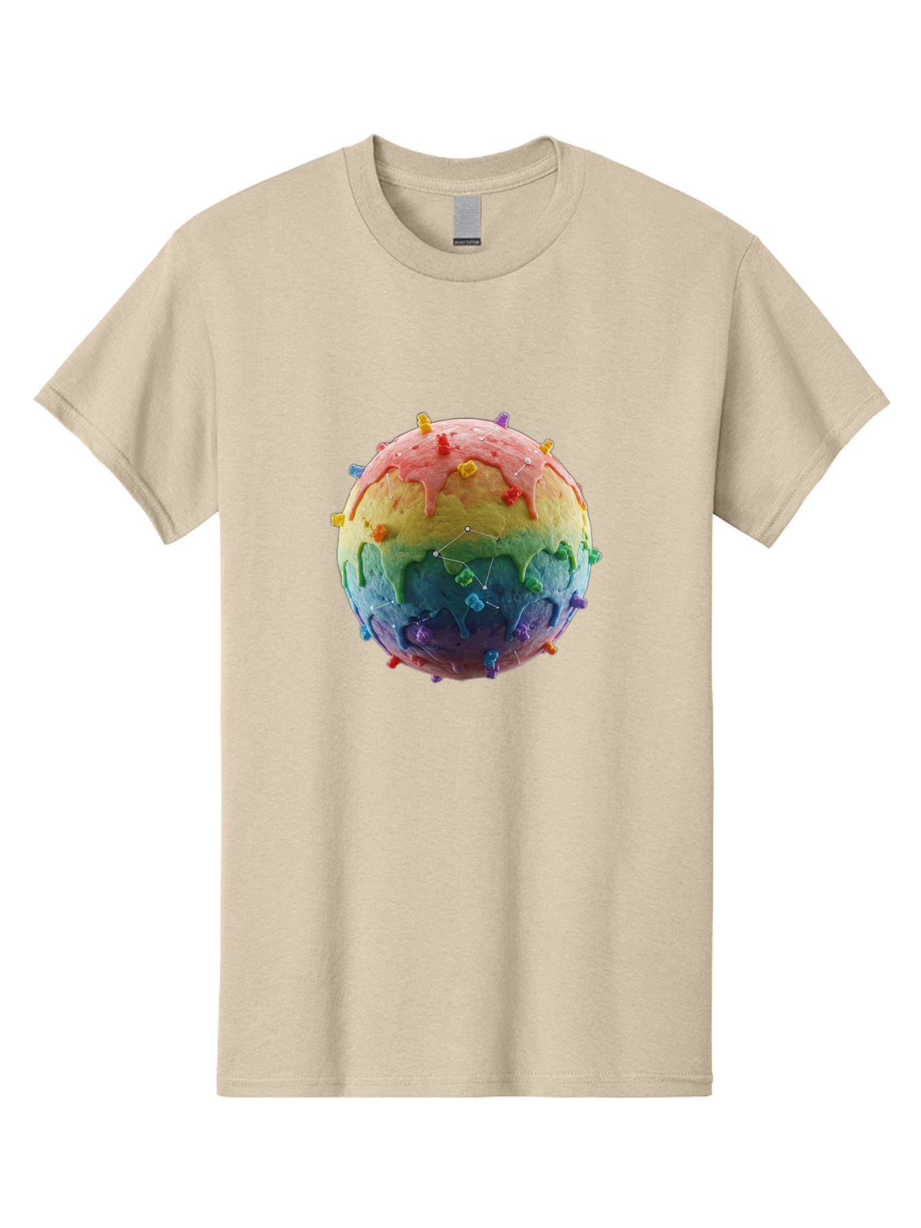 Rainbow-Virus Men'S Graphic Tee, 100% Cotton, Comfortable Casual Summer Wear, Machine Washable, Vintage Camera, Old Camera, Antique Camera, Black Camera, Classic Photography, Photography Equipment, Nostalgic Device, Film Camera, Camera Art Bal207 9