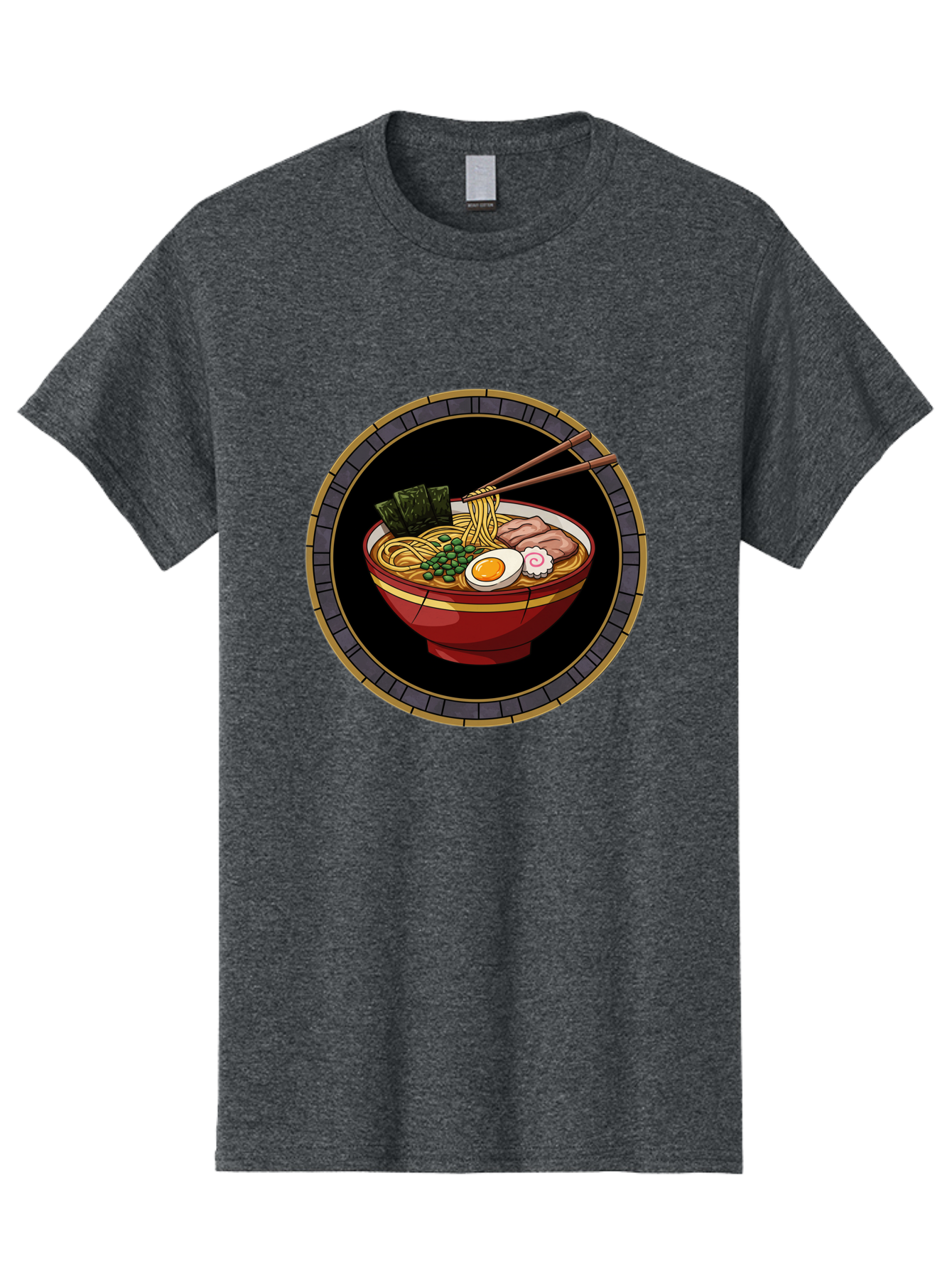 Ramen-Bowl Men'S Graphic Tee, 100% Cotton, Comfortable Casual Summer Wear, Machine Washable, Vintage Camera, Old Camera, Antique Camera, Black Camera, Classic Photography, Photography Equipment, Nostalgic Device, Film Camera, Camera Art Bal208 5