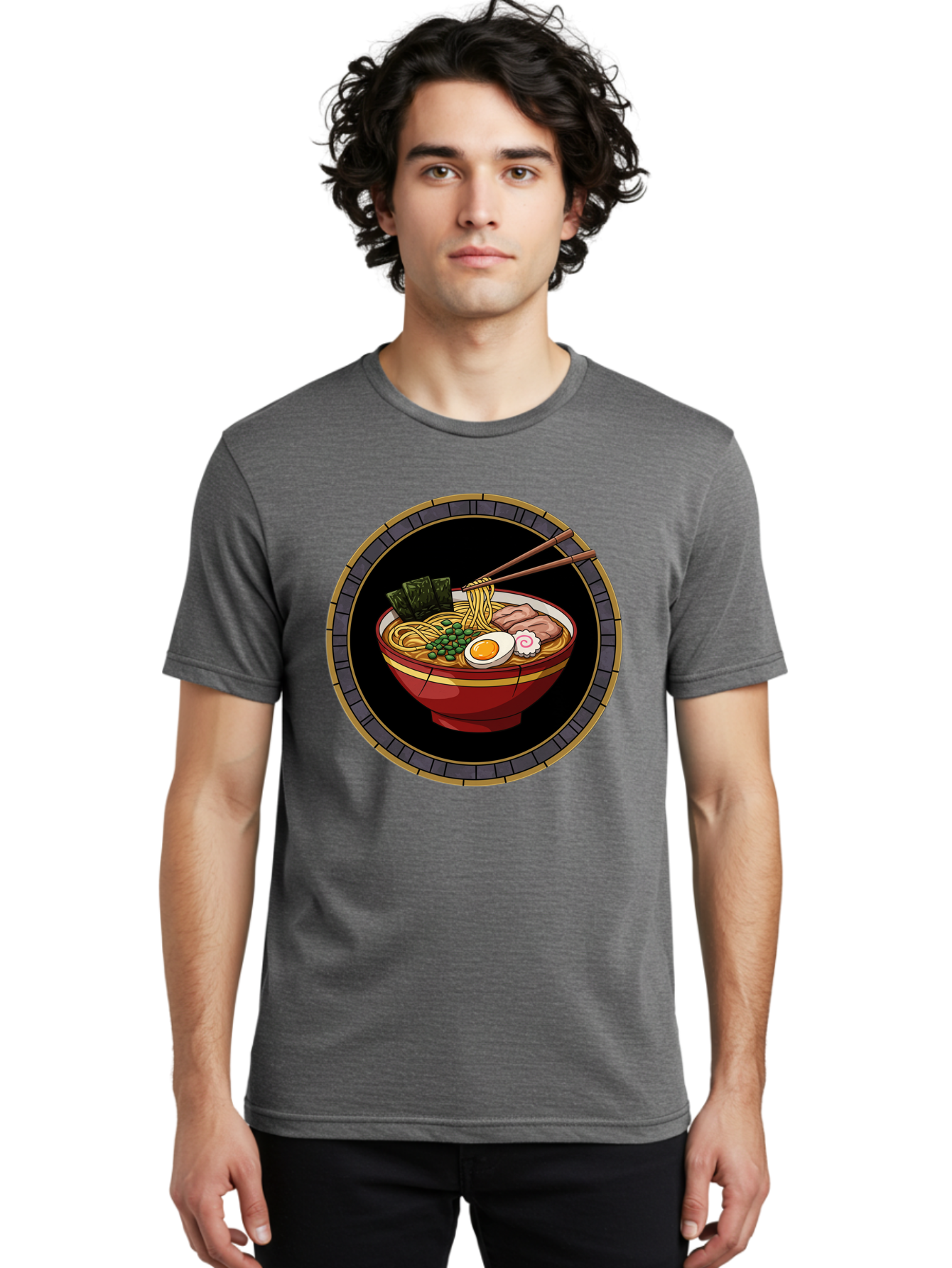 Ramen-Bowl Men'S Graphic Tee, 100% Cotton, Comfortable Casual Summer Wear, Machine Washable, Vintage Camera, Old Camera, Antique Camera, Black Camera, Classic Photography, Photography Equipment, Nostalgic Device, Film Camera, Camera Art Bal208 21
