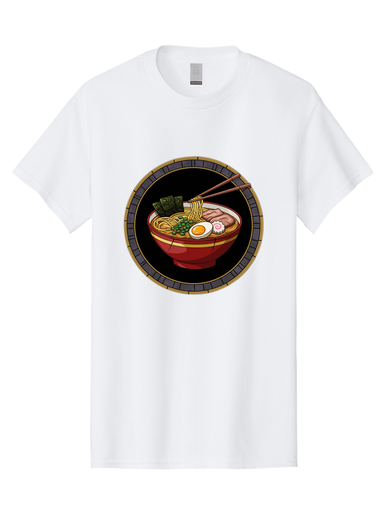 Ramen-Bowl Men'S Graphic Tee, 100% Cotton, Comfortable Casual Summer Wear, Machine Washable, Vintage Camera, Old Camera, Antique Camera, Black Camera, Classic Photography, Photography Equipment, Nostalgic Device, Film Camera, Camera Art Bal208 1