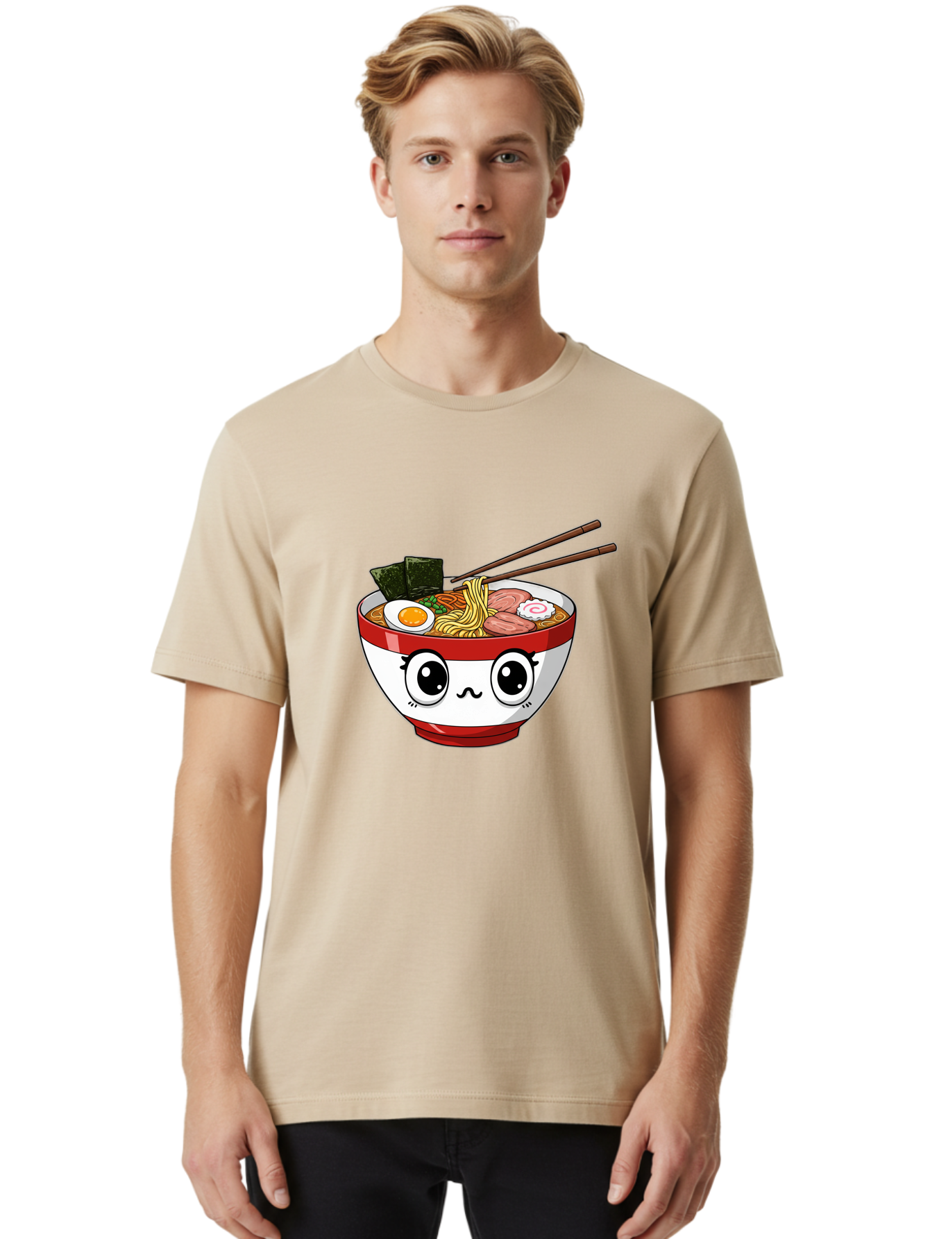 Ramen-Noodle-Bowl Men'S Graphic Tee, 100% Cotton, Comfortable Casual Summer Wear, Machine Washable, Vintage Camera, Old Camera, Antique Camera, Black Camera, Classic Photography, Photography Equipment, Nostalgic Device, Film Camera, Camera Art Bal209 21