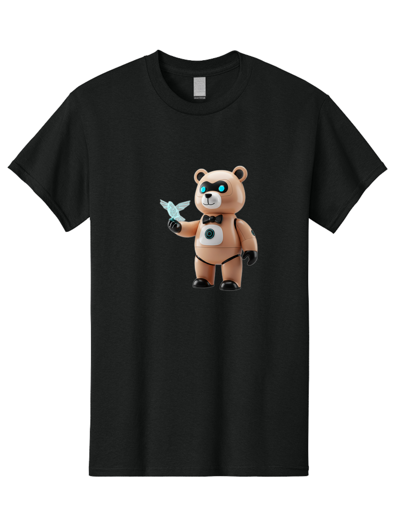 Robear Men'S Graphic Tee, 100% Cotton, Comfortable Casual Summer Wear, Machine Washable, Vintage Camera, Old Camera, Antique Camera, Black Camera, Classic Photography, Photography Equipment, Nostalgic Device, Film Camera, Camera Art Bal232 10