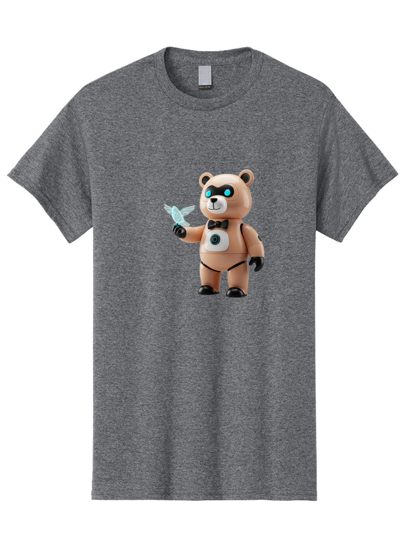 Robear Men'S Graphic Tee, 100% Cotton, Comfortable Casual Summer Wear, Machine Washable, Vintage Camera, Old Camera, Antique Camera, Black Camera, Classic Photography, Photography Equipment, Nostalgic Device, Film Camera, Camera Art Bal232 14