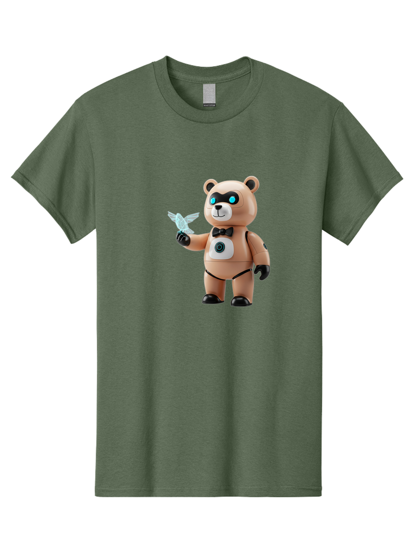 Robear Men'S Graphic Tee, 100% Cotton, Comfortable Casual Summer Wear, Machine Washable, Vintage Camera, Old Camera, Antique Camera, Black Camera, Classic Photography, Photography Equipment, Nostalgic Device, Film Camera, Camera Art Bal232 6
