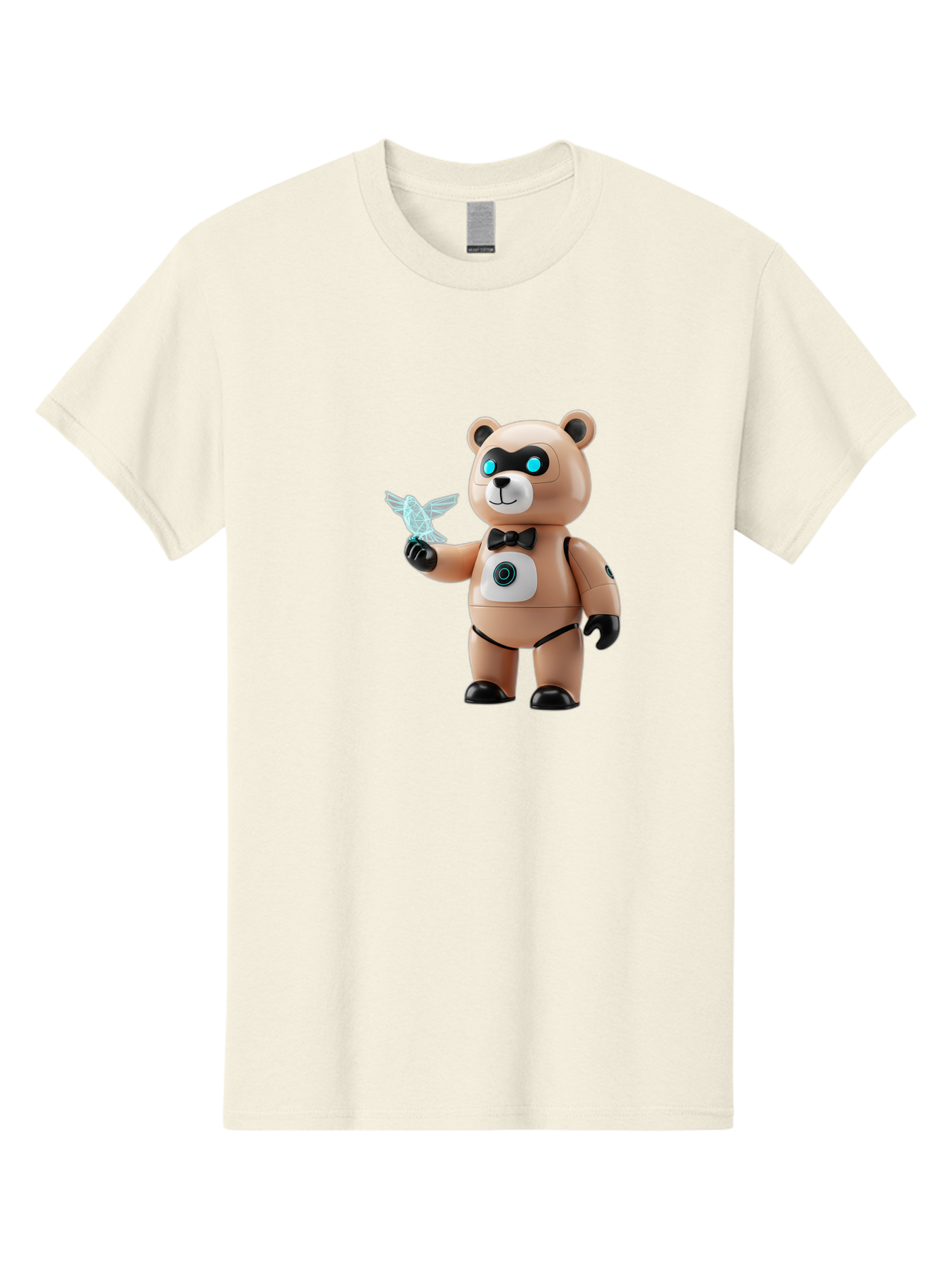 Robear Men'S Graphic Tee, 100% Cotton, Comfortable Casual Summer Wear, Machine Washable, Vintage Camera, Old Camera, Antique Camera, Black Camera, Classic Photography, Photography Equipment, Nostalgic Device, Film Camera, Camera Art Bal232 5