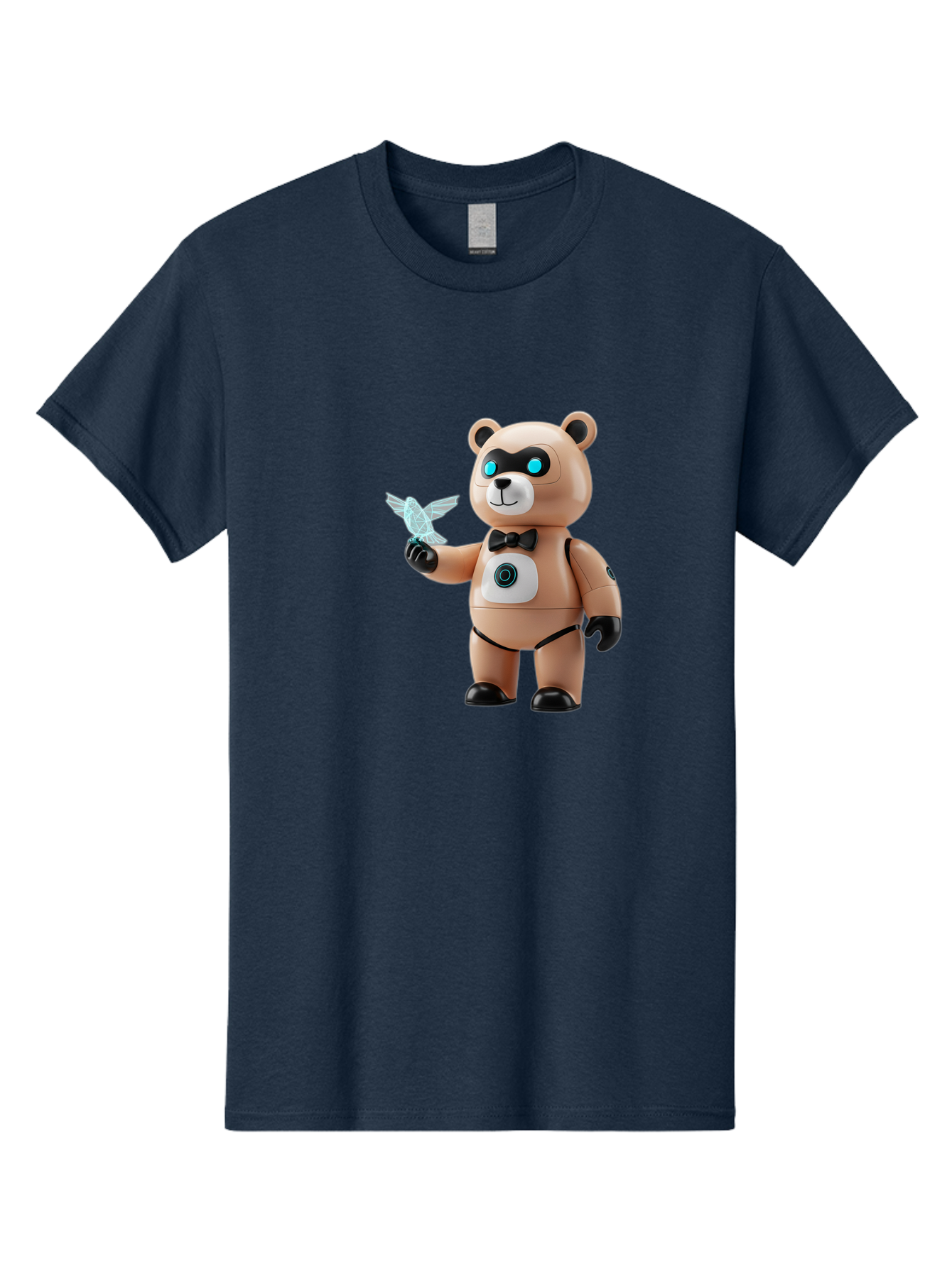 Robear Men'S Graphic Tee, 100% Cotton, Comfortable Casual Summer Wear, Machine Washable, Vintage Camera, Old Camera, Antique Camera, Black Camera, Classic Photography, Photography Equipment, Nostalgic Device, Film Camera, Camera Art Bal232 8