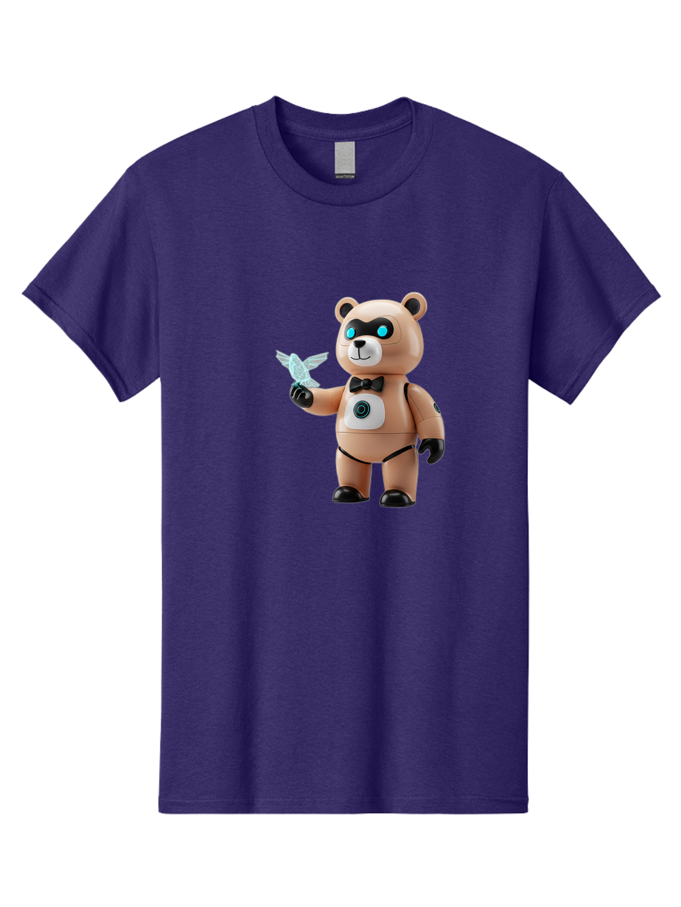 Robear Men'S Graphic Tee, 100% Cotton, Comfortable Casual Summer Wear, Machine Washable, Vintage Camera, Old Camera, Antique Camera, Black Camera, Classic Photography, Photography Equipment, Nostalgic Device, Film Camera, Camera Art Bal232 15
