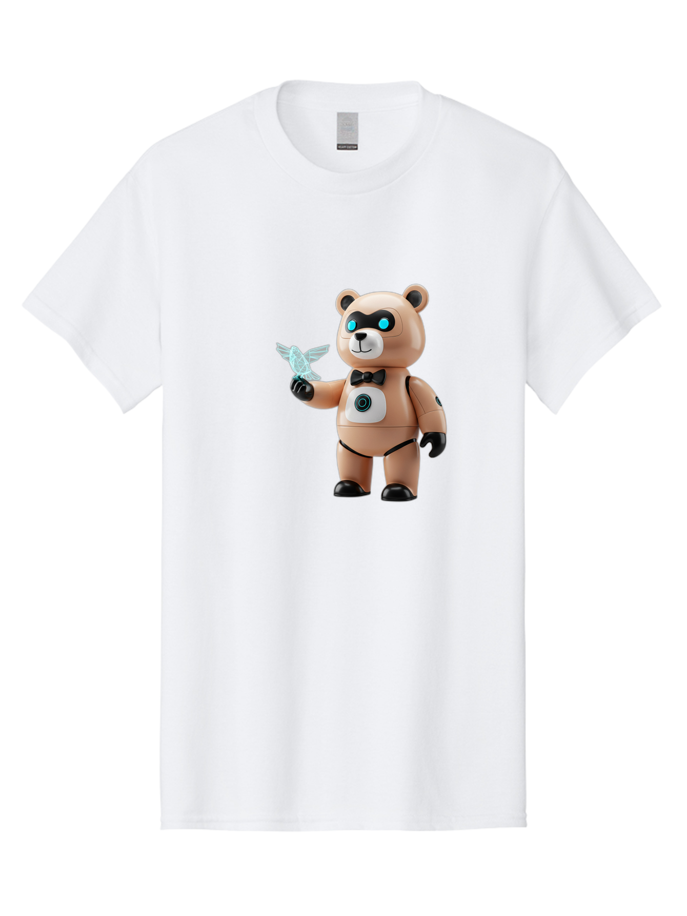 Robear Men'S Graphic Tee, 100% Cotton, Comfortable Casual Summer Wear, Machine Washable, Vintage Camera, Old Camera, Antique Camera, Black Camera, Classic Photography, Photography Equipment, Nostalgic Device, Film Camera, Camera Art Bal232 12