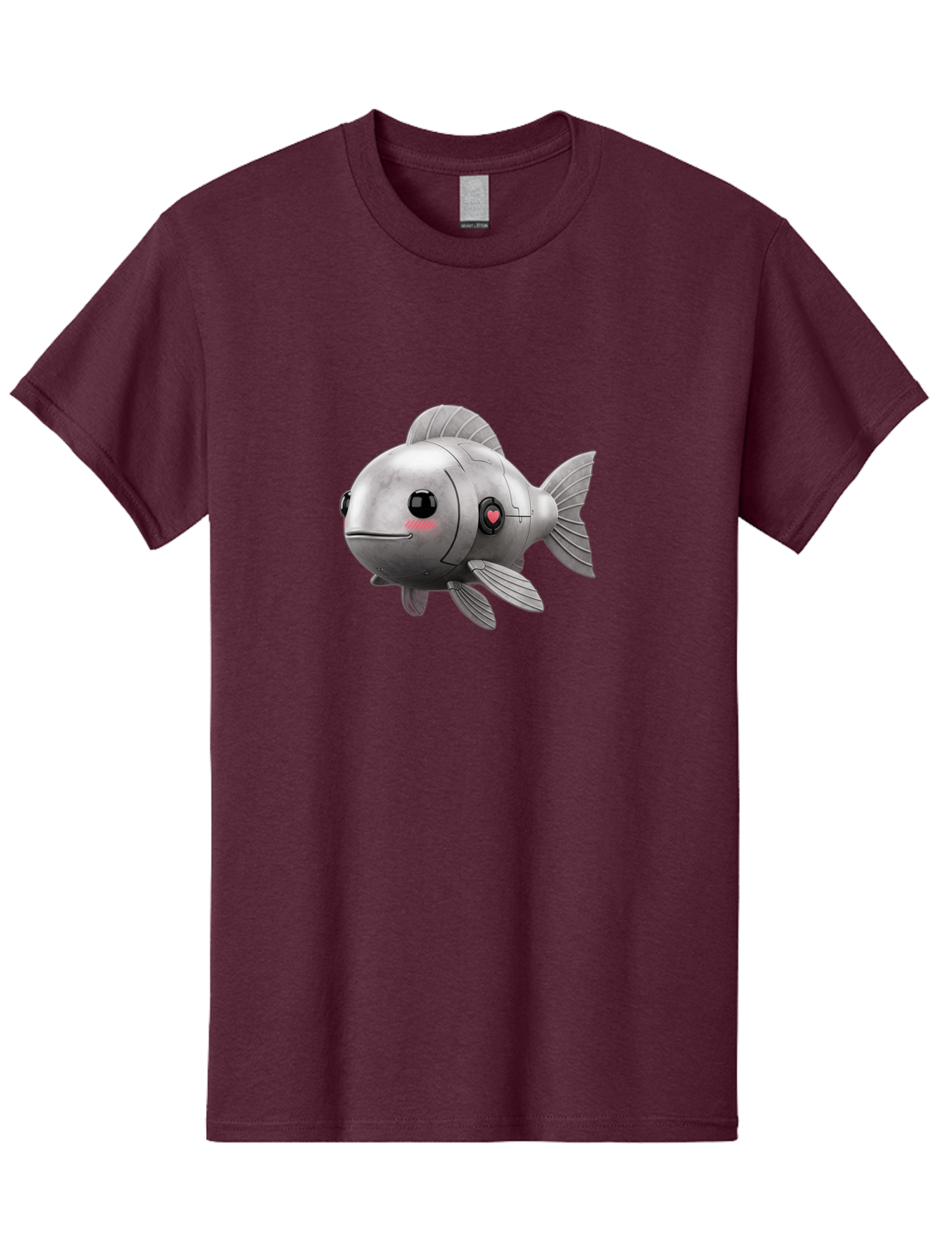 Robo-Fish-1 Men'S Graphic Tee, 100% Cotton, Comfortable Casual Summer Wear, Machine Washable, Vintage Camera, Old Camera, Antique Camera, Black Camera, Classic Photography, Photography Equipment, Nostalgic Device, Film Camera, Camera Art Bal233 14