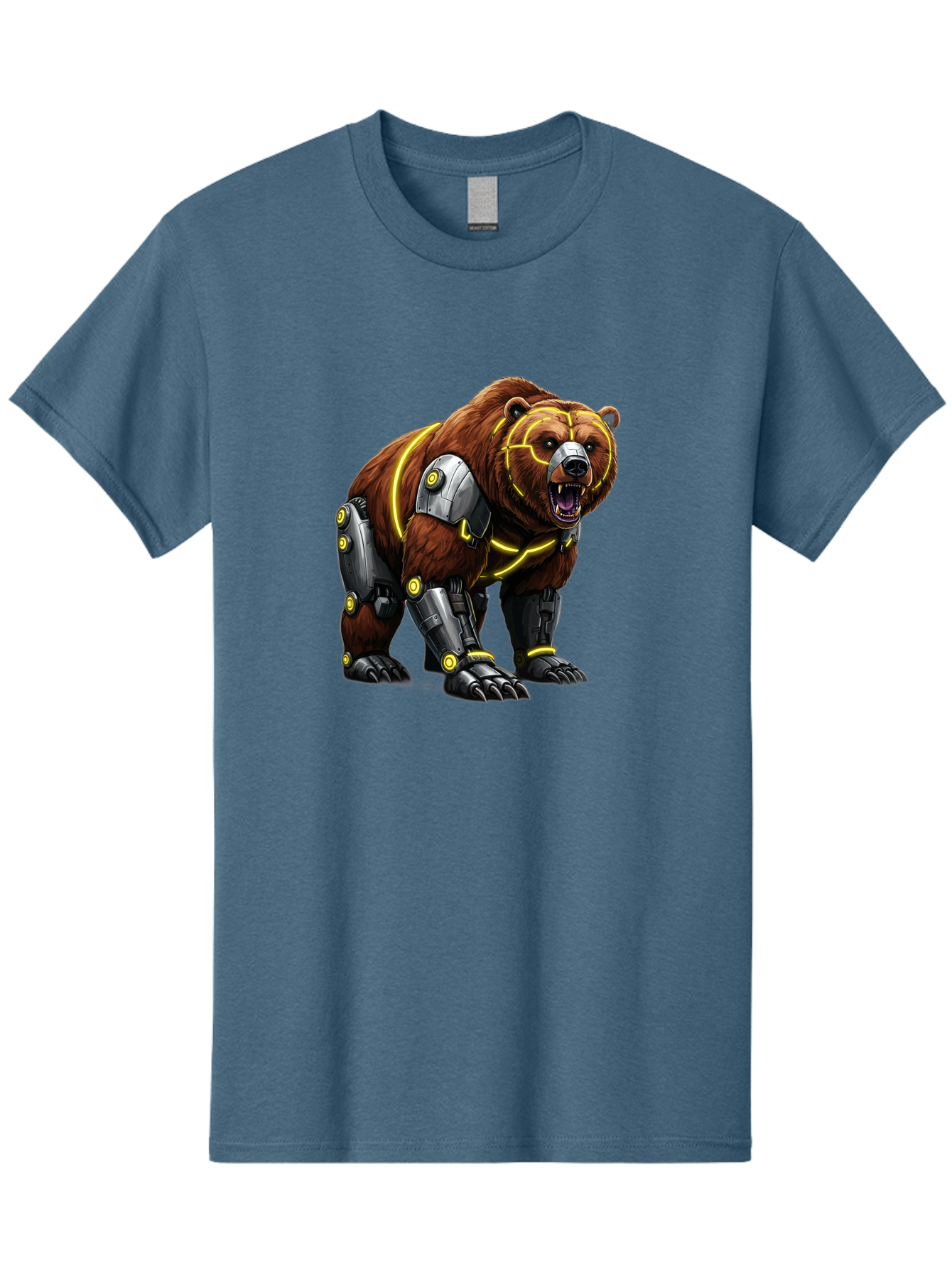 Robo-Grizzly Men'S Graphic Tee, 100% Cotton, Comfortable Casual Summer Wear, Machine Washable, Vintage Camera, Old Camera, Antique Camera, Black Camera, Classic Photography, Photography Equipment, Nostalgic Device, Film Camera, Camera Art Bal237 1
