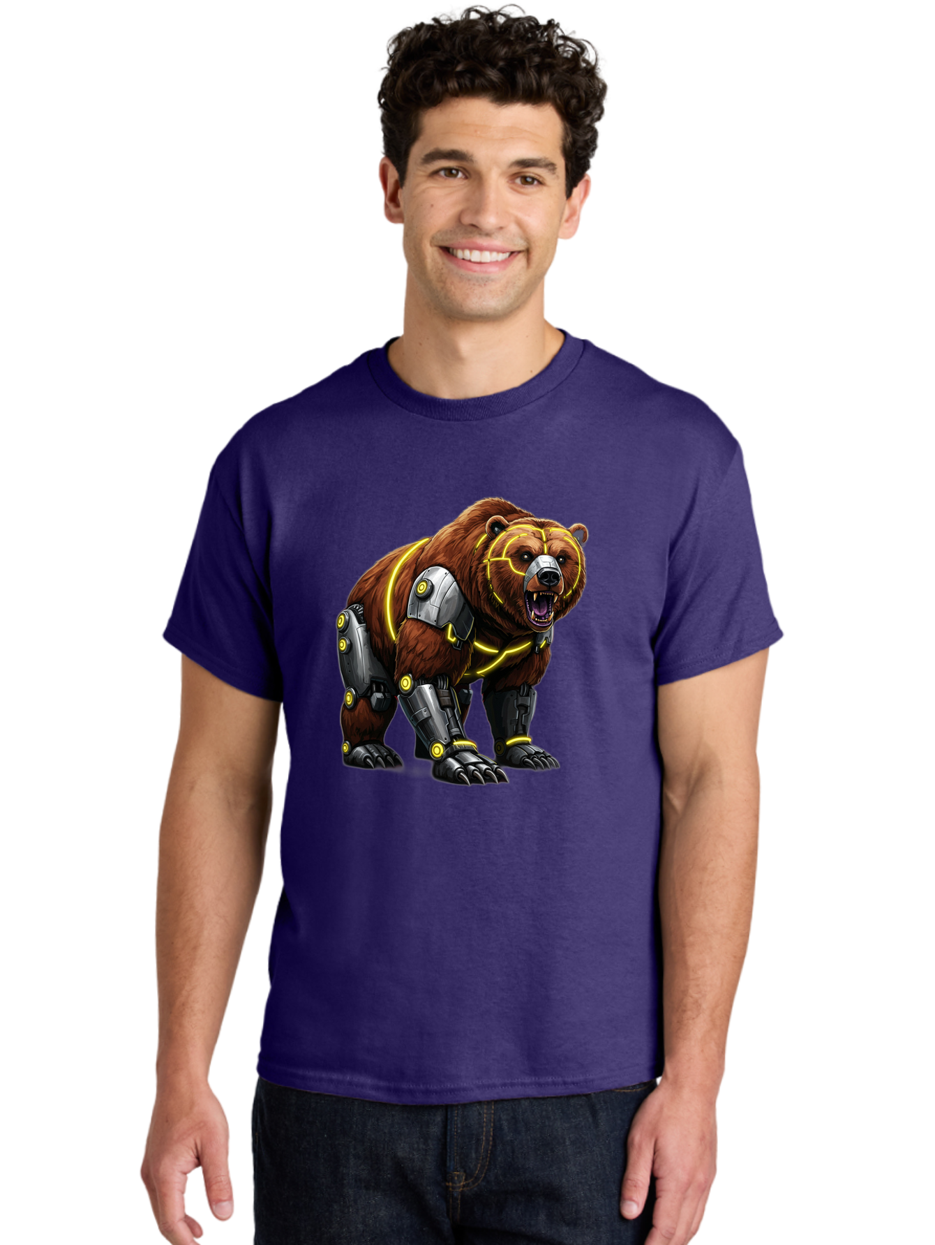 Robo-Grizzly Men'S Graphic Tee, 100% Cotton, Comfortable Casual Summer Wear, Machine Washable, Vintage Camera, Old Camera, Antique Camera, Black Camera, Classic Photography, Photography Equipment, Nostalgic Device, Film Camera, Camera Art Bal237 20