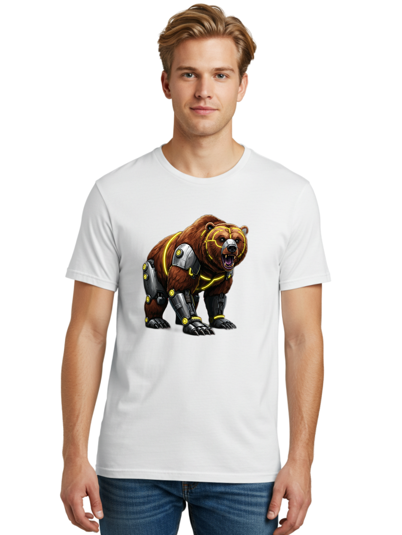 Robo-Grizzly Men'S Graphic Tee, 100% Cotton, Comfortable Casual Summer Wear, Machine Washable, Vintage Camera, Old Camera, Antique Camera, Black Camera, Classic Photography, Photography Equipment, Nostalgic Device, Film Camera, Camera Art Bal237 21