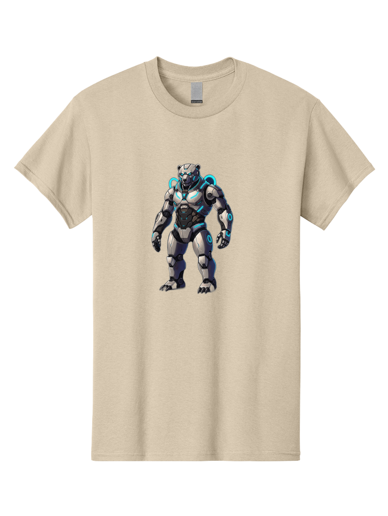 Robot-Bear-1 Men'S Graphic Tee, 100% Cotton, Comfortable Casual Summer Wear, Machine Washable, Vintage Camera, Old Camera, Antique Camera, Black Camera, Classic Photography, Photography Equipment, Nostalgic Device, Film Camera, Camera Art Bal241 11
