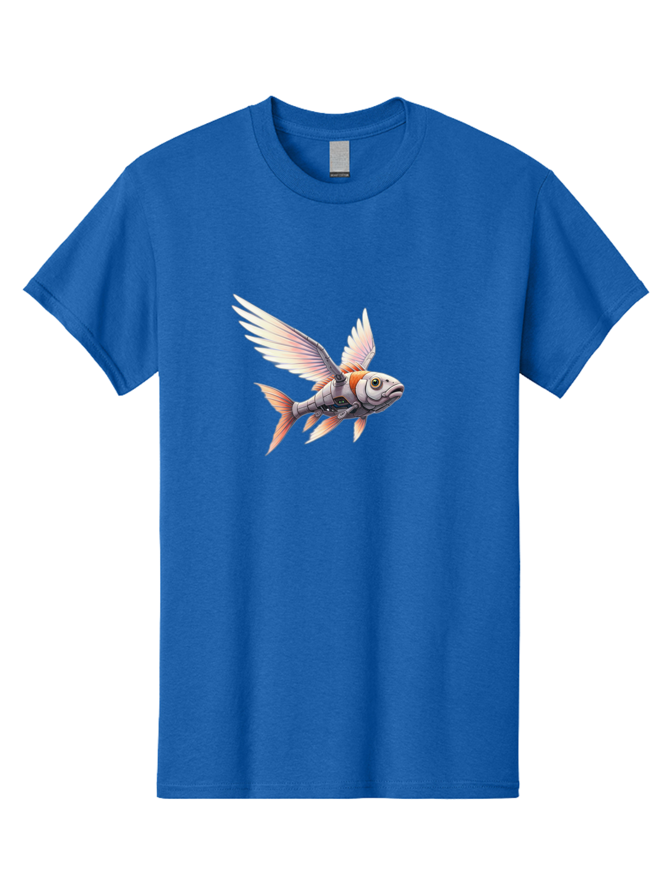 Robot-Fish-Flying Men'S Graphic Tee, 100% Cotton, Comfortable Casual Summer Wear, Machine Washable, Vintage Camera, Old Camera, Antique Camera, Black Camera, Classic Photography, Photography Equipment, Nostalgic Device, Film Camera, Camera Art Bal250 13