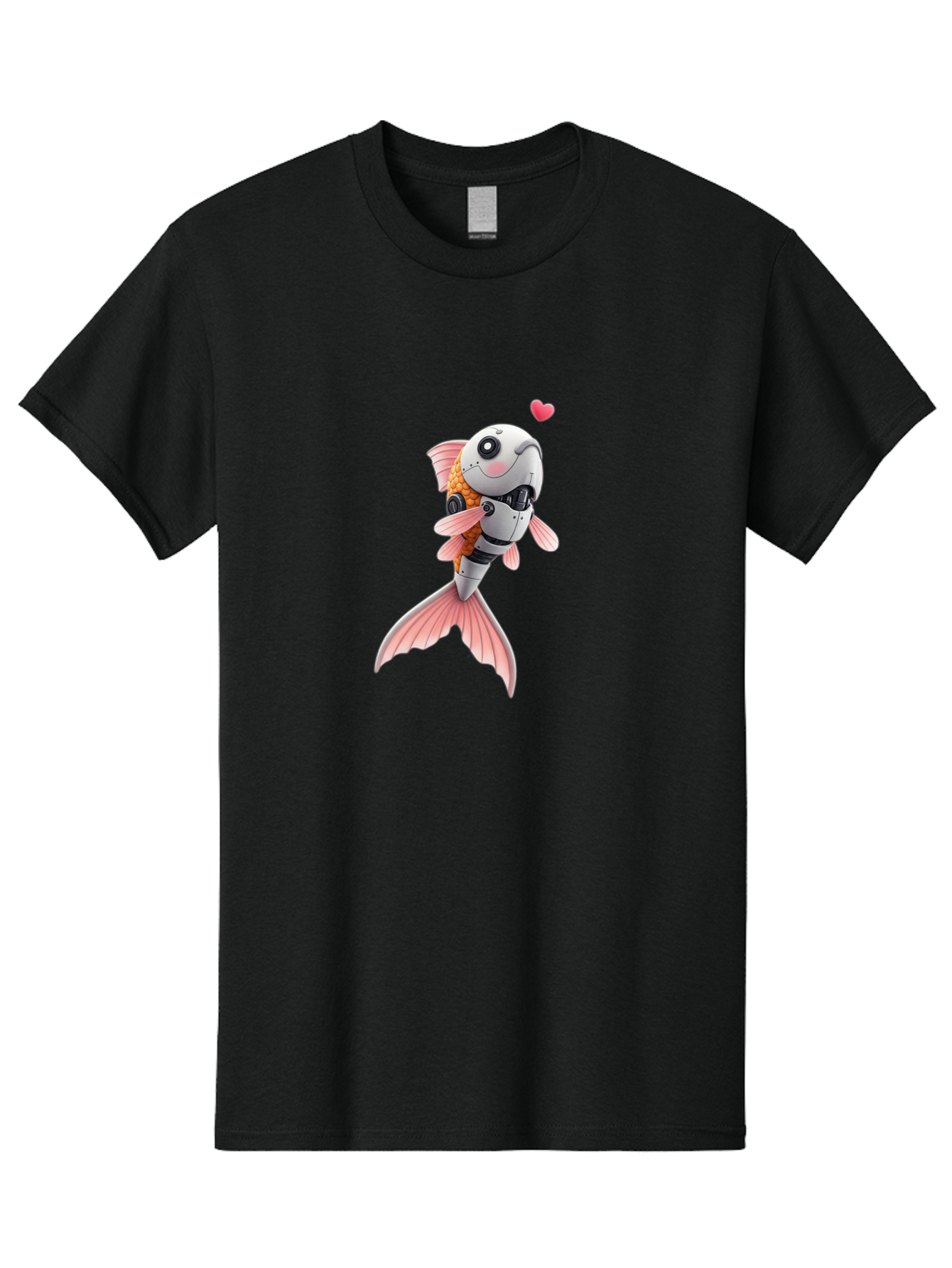 Robot-Goldfish Men'S Graphic Tee, 100% Cotton, Comfortable Casual Summer Wear, Machine Washable, Vintage Camera, Old Camera, Antique Camera, Black Camera, Classic Photography, Photography Equipment, Nostalgic Device, Film Camera, Camera Art Bal256 2