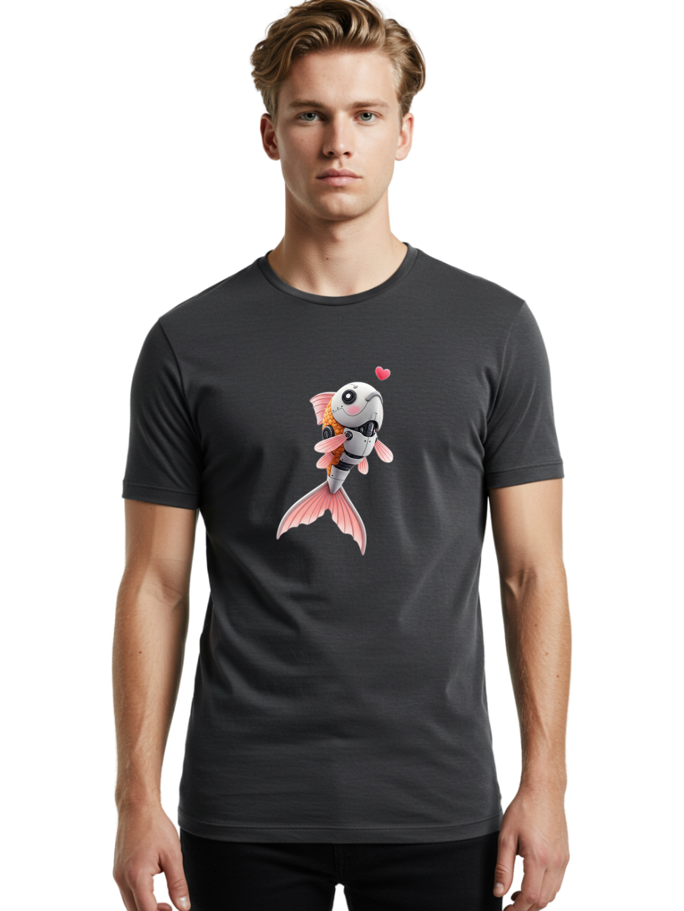 Robot-Goldfish Men'S Graphic Tee, 100% Cotton, Comfortable Casual Summer Wear, Machine Washable, Vintage Camera, Old Camera, Antique Camera, Black Camera, Classic Photography, Photography Equipment, Nostalgic Device, Film Camera, Camera Art Bal256 29