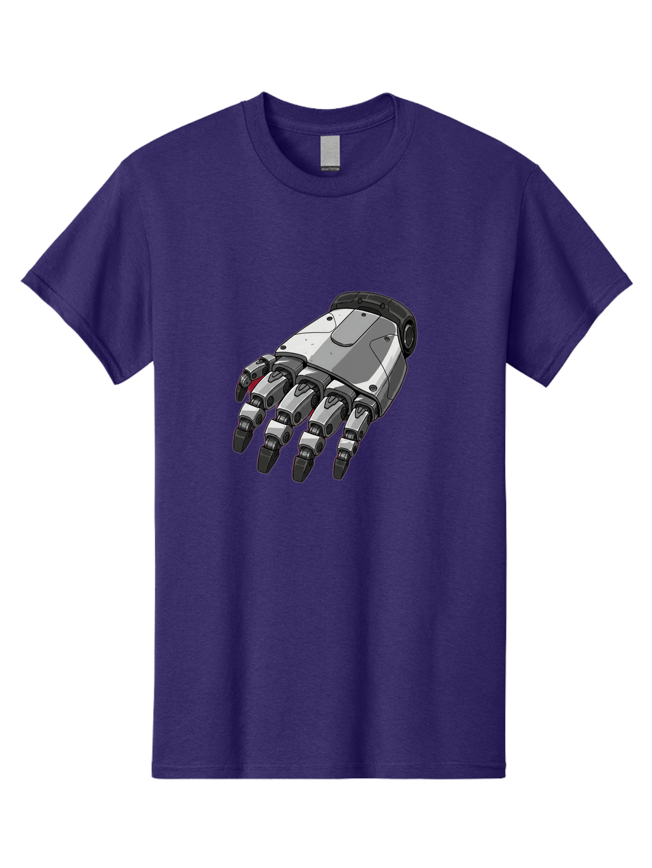 Robot-Hand Men'S Graphic Tee, 100% Cotton, Comfortable Casual Summer Wear, Machine Washable, Vintage Camera, Old Camera, Antique Camera, Black Camera, Classic Photography, Photography Equipment, Nostalgic Device, Film Camera, Camera Art Bal257 3