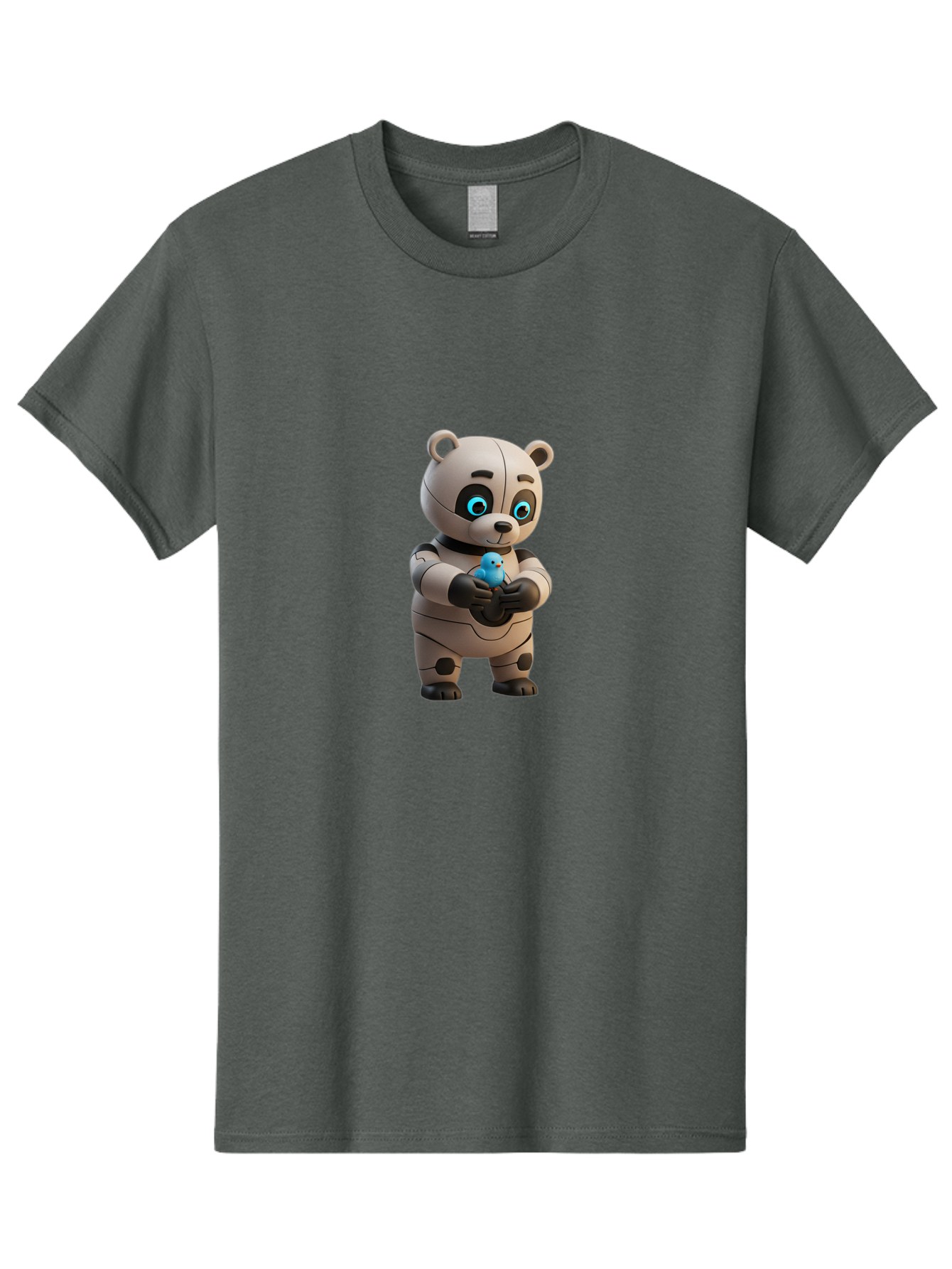 Robot-Panda Men'S Graphic Tee, 100% Cotton, Comfortable Casual Summer Wear, Machine Washable, Vintage Camera, Old Camera, Antique Camera, Black Camera, Classic Photography, Photography Equipment, Nostalgic Device, Film Camera, Camera Art Bal259 14