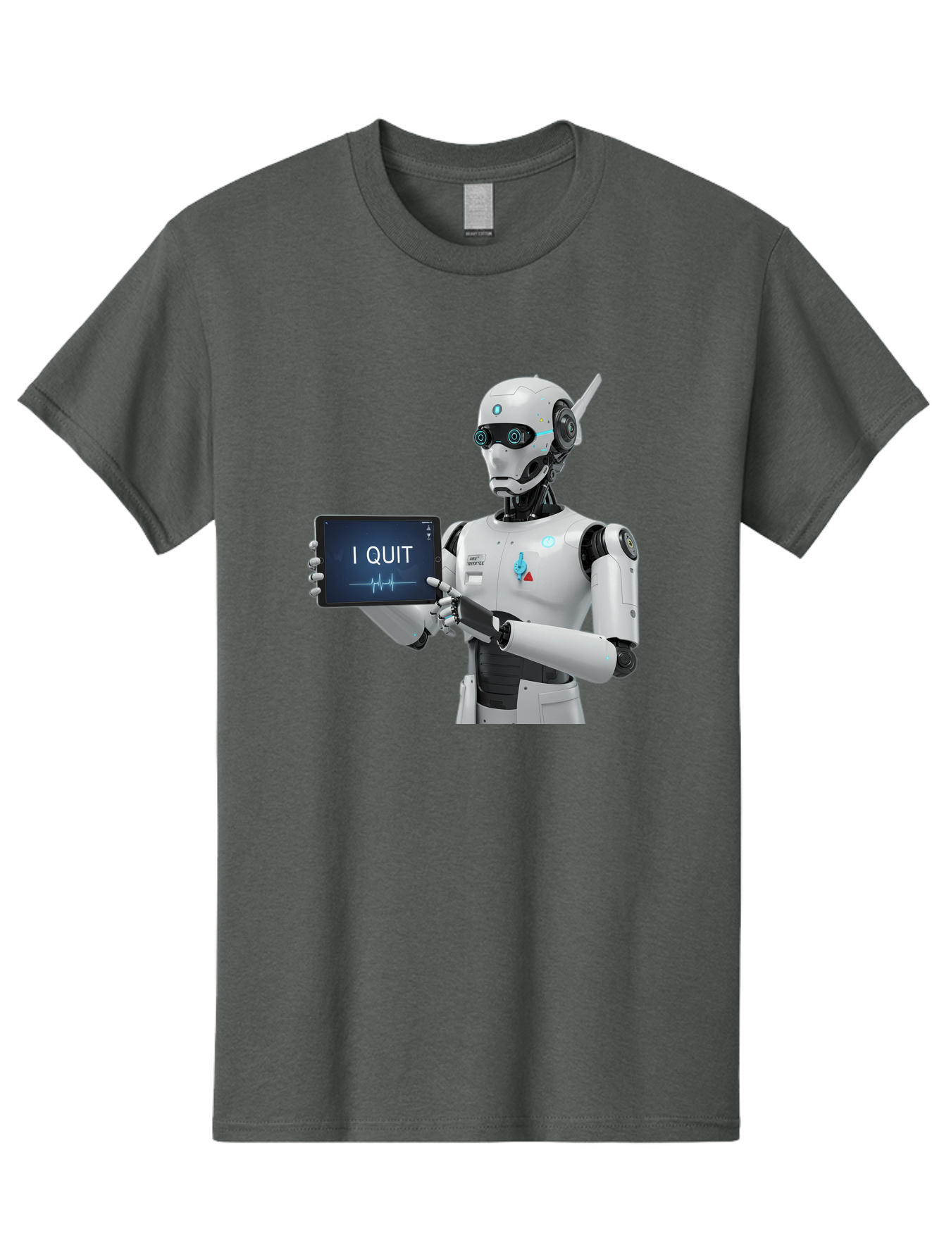 Robot-Quitting Men'S Graphic Tee, 100% Cotton, Comfortable Casual Summer Wear, Machine Washable, Vintage Camera, Old Camera, Antique Camera, Black Camera, Classic Photography, Photography Equipment, Nostalgic Device, Film Camera, Camera Art Bal260 6